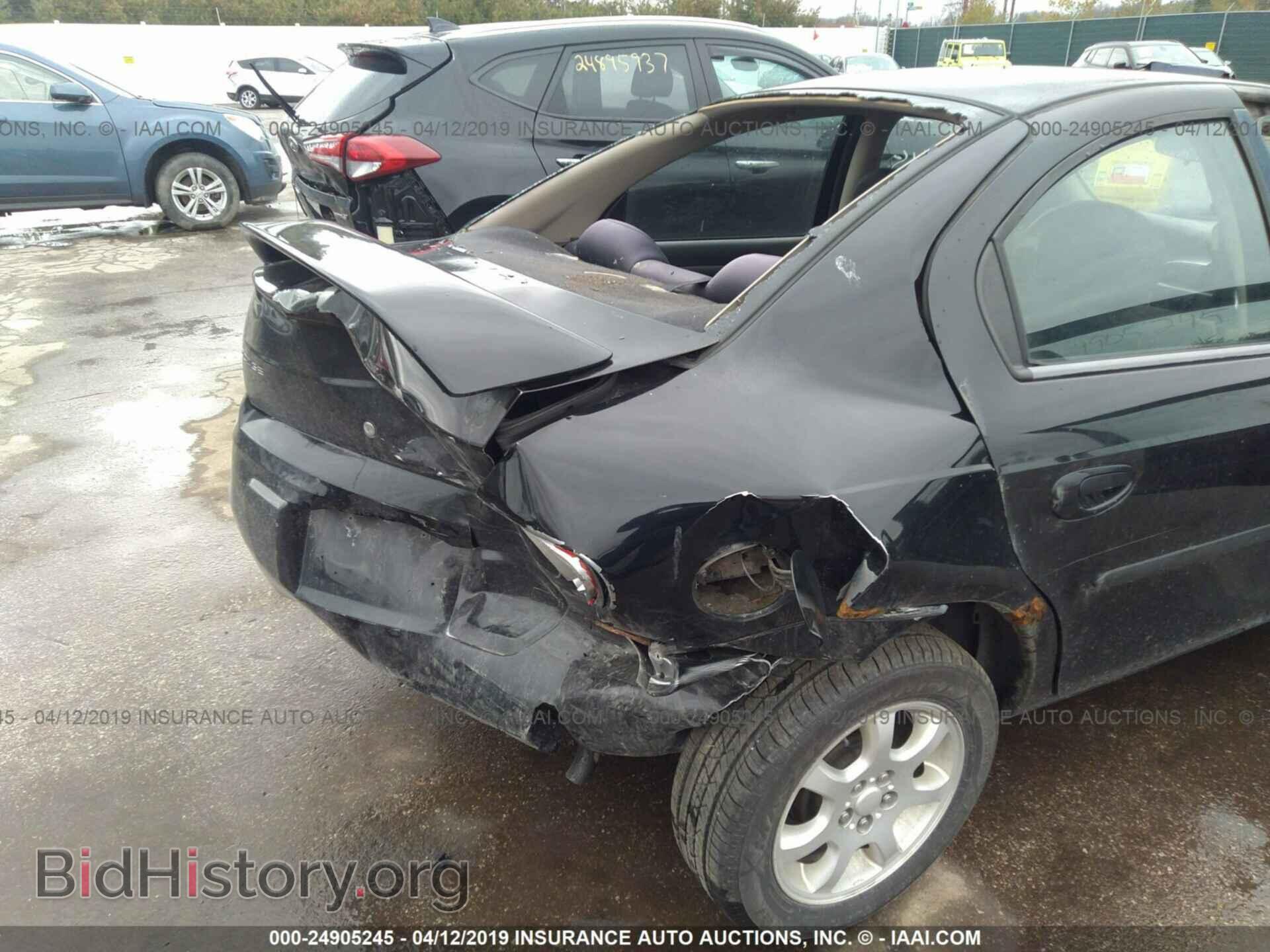 2005 DODGE NEON - VIN: 1B3ES56C65D287635 - Фото 6