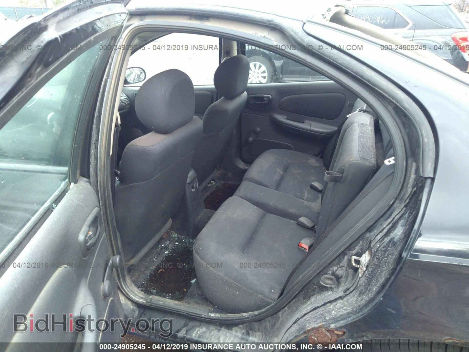 2005 DODGE NEON - VIN: 1B3ES56C65D287635 - Фото 8