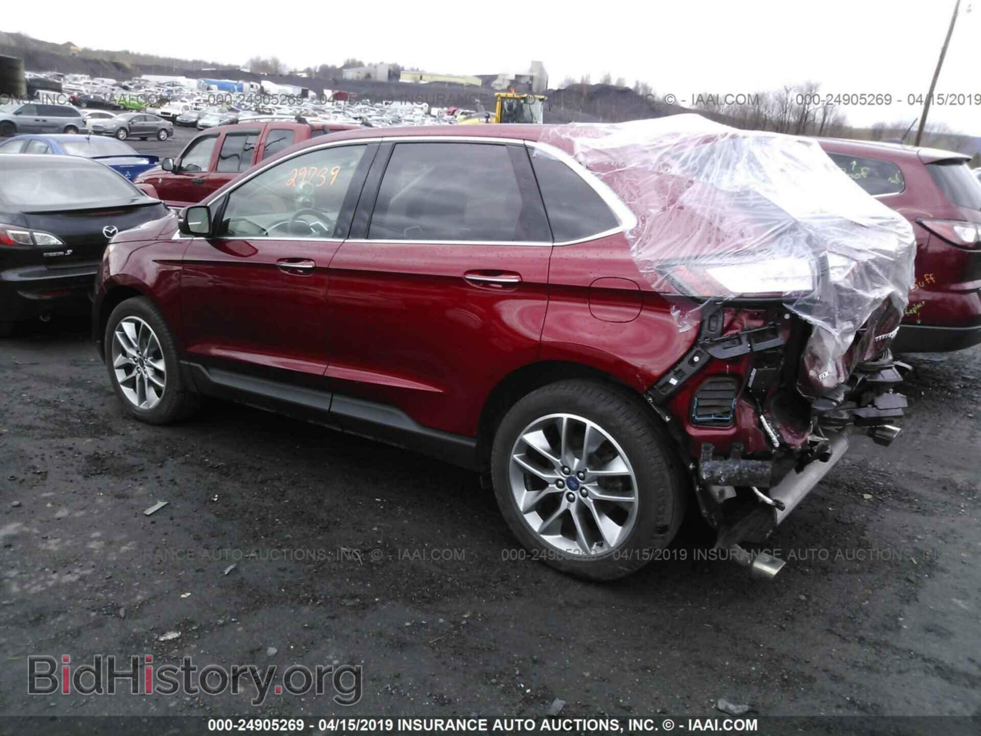 2017 FORD EDGE - VIN: 2FMPK4K91HBC40319 - Photo 3