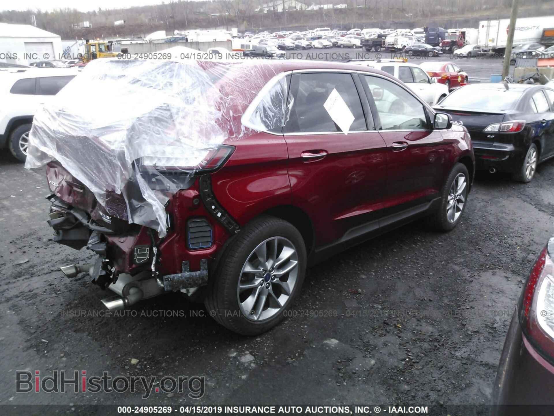 2017 FORD EDGE - VIN: 2FMPK4K91HBC40319 - Photo 4