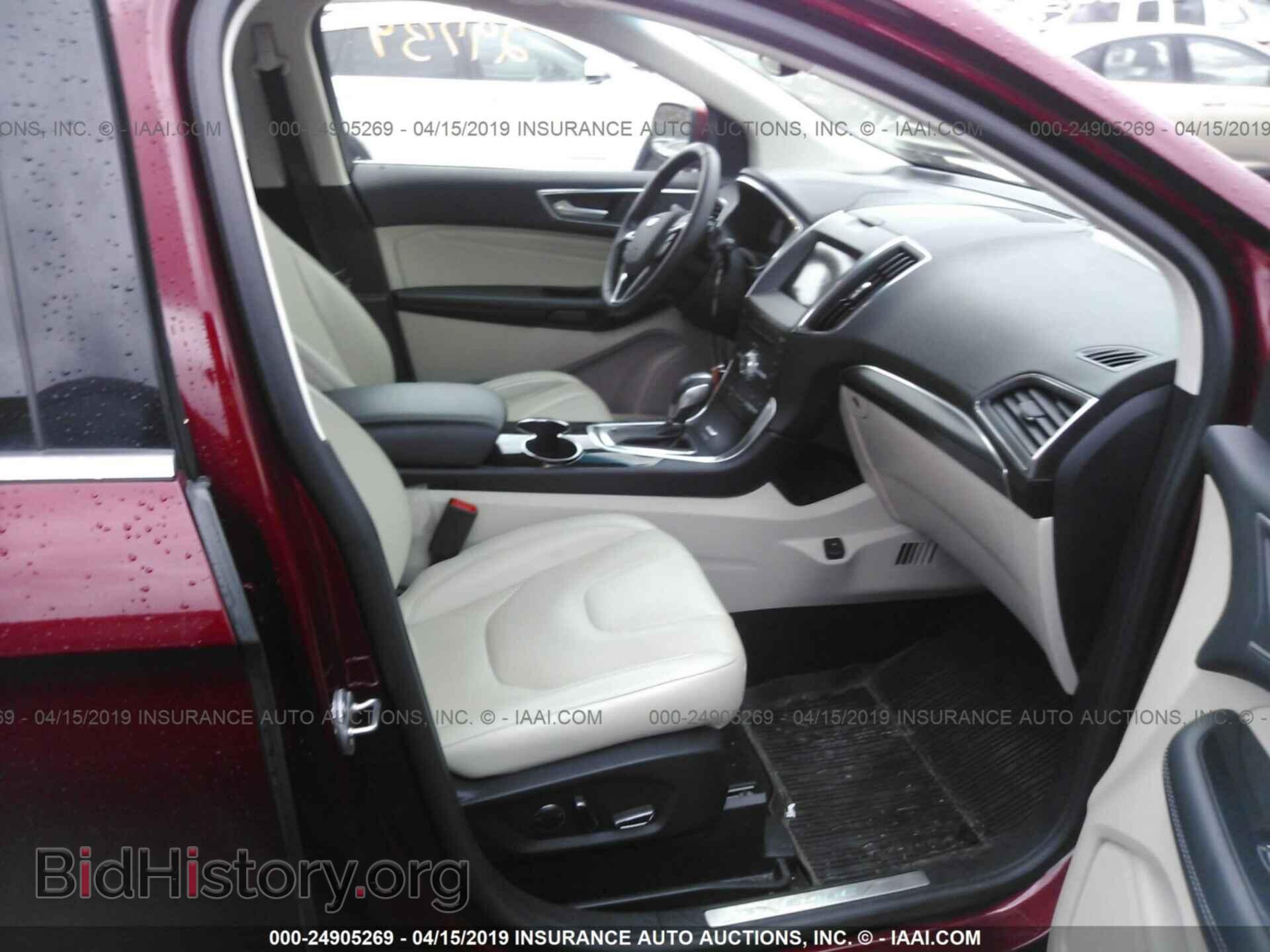 2017 FORD EDGE - VIN: 2FMPK4K91HBC40319 - Photo 5