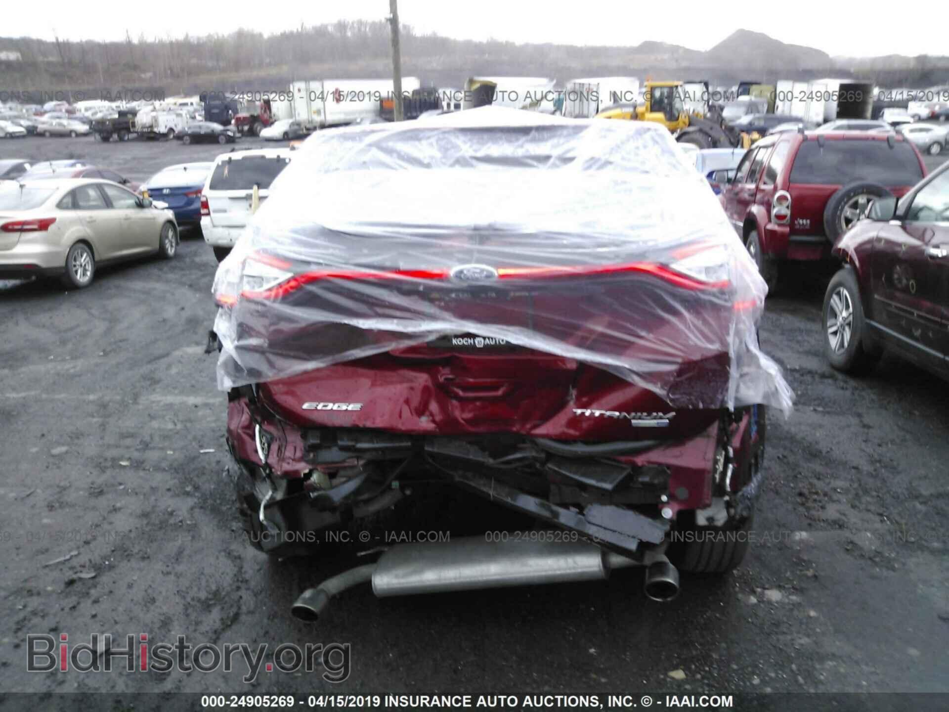 2017 FORD EDGE - VIN: 2FMPK4K91HBC40319 - Photo 6