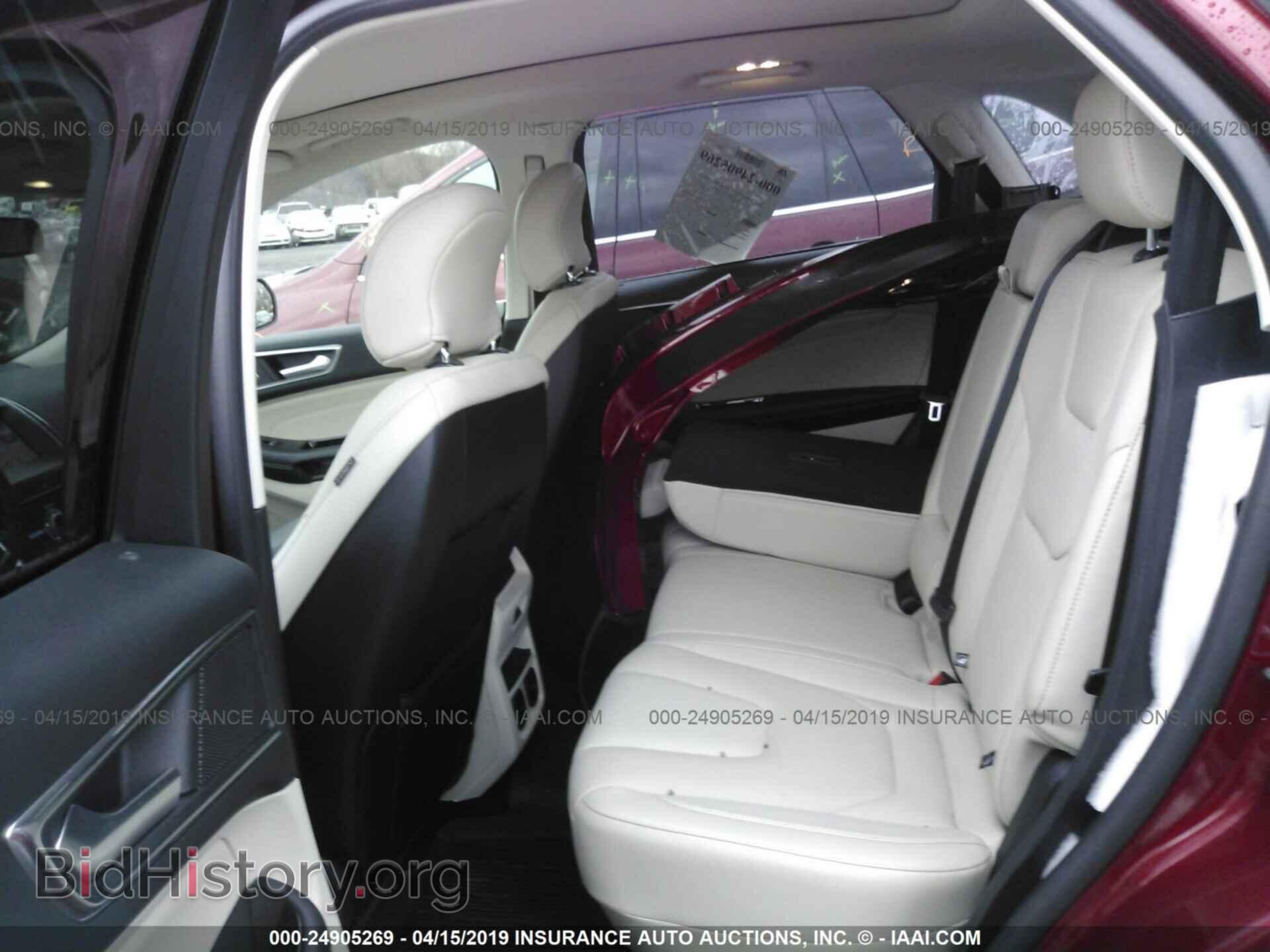 2017 FORD EDGE - VIN: 2FMPK4K91HBC40319 - Photo 8