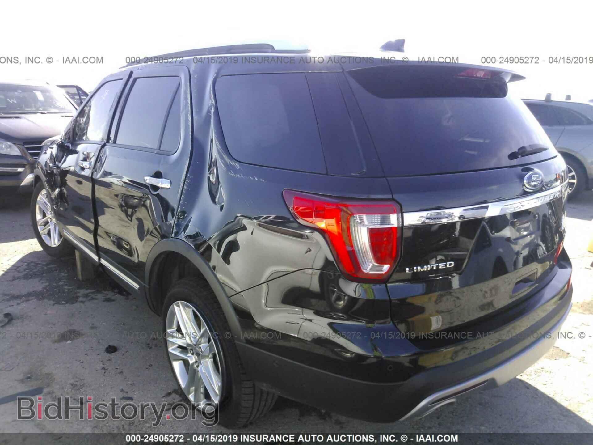 2017 FORD EXPLORER - VIN: 1FM5K7F86HGC10428 - Photo 3