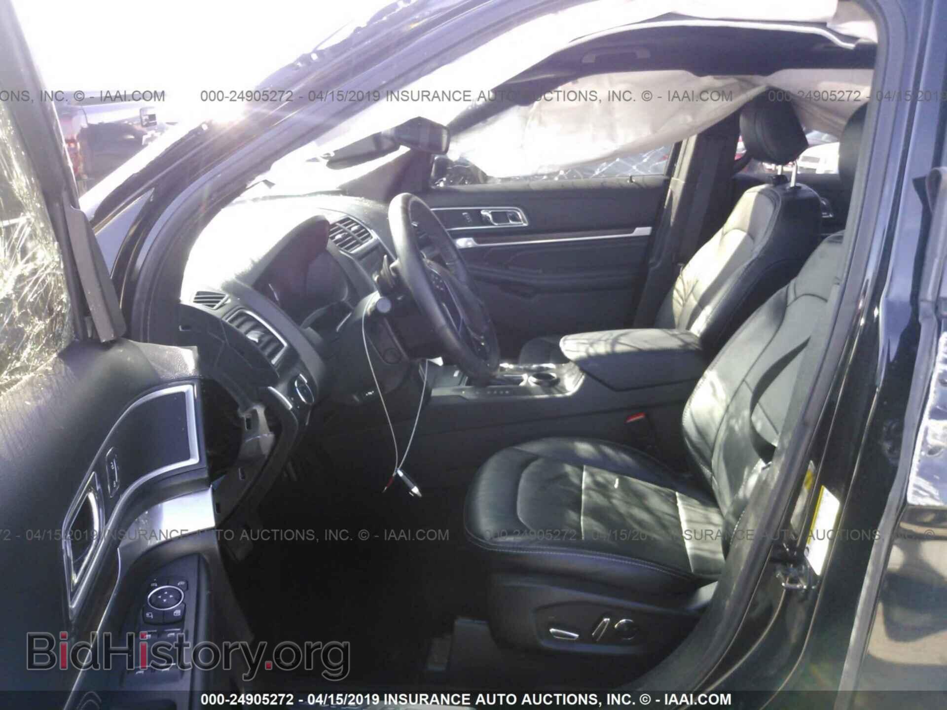2017 FORD EXPLORER - VIN: 1FM5K7F86HGC10428 - Photo 5