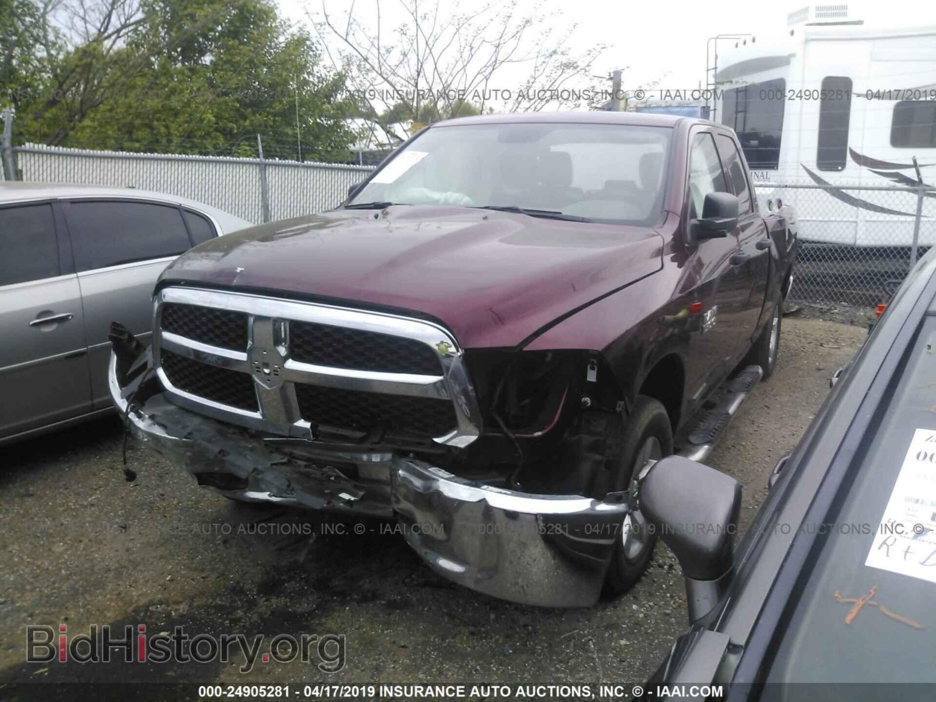 2017 RAM 1500 - VIN: 1C6RR7FG0HS553376 - Фото 2