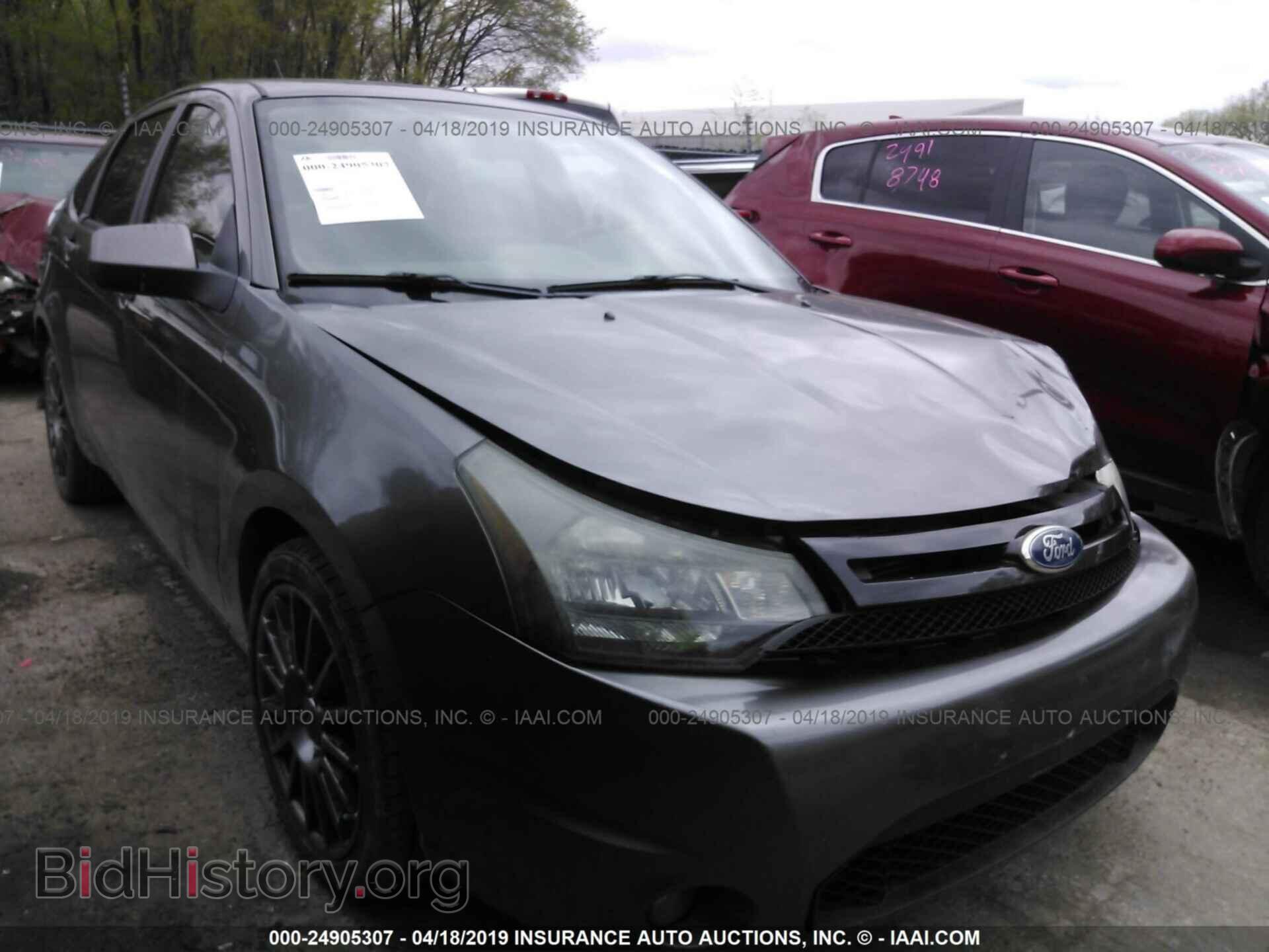 Фотография 1FAHP3GN1BW150481 - FORD FOCUS 2011