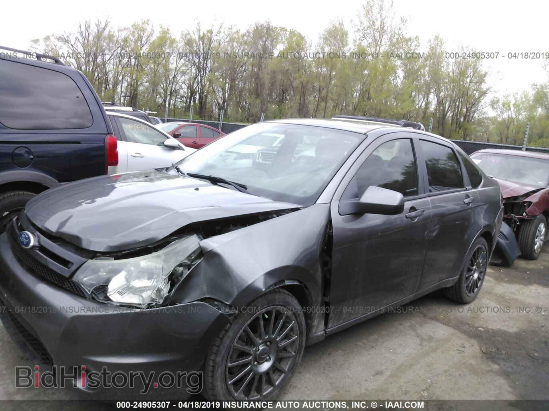 2011 FORD FOCUS - VIN: 1FAHP3GN1BW150481 - Фото 2