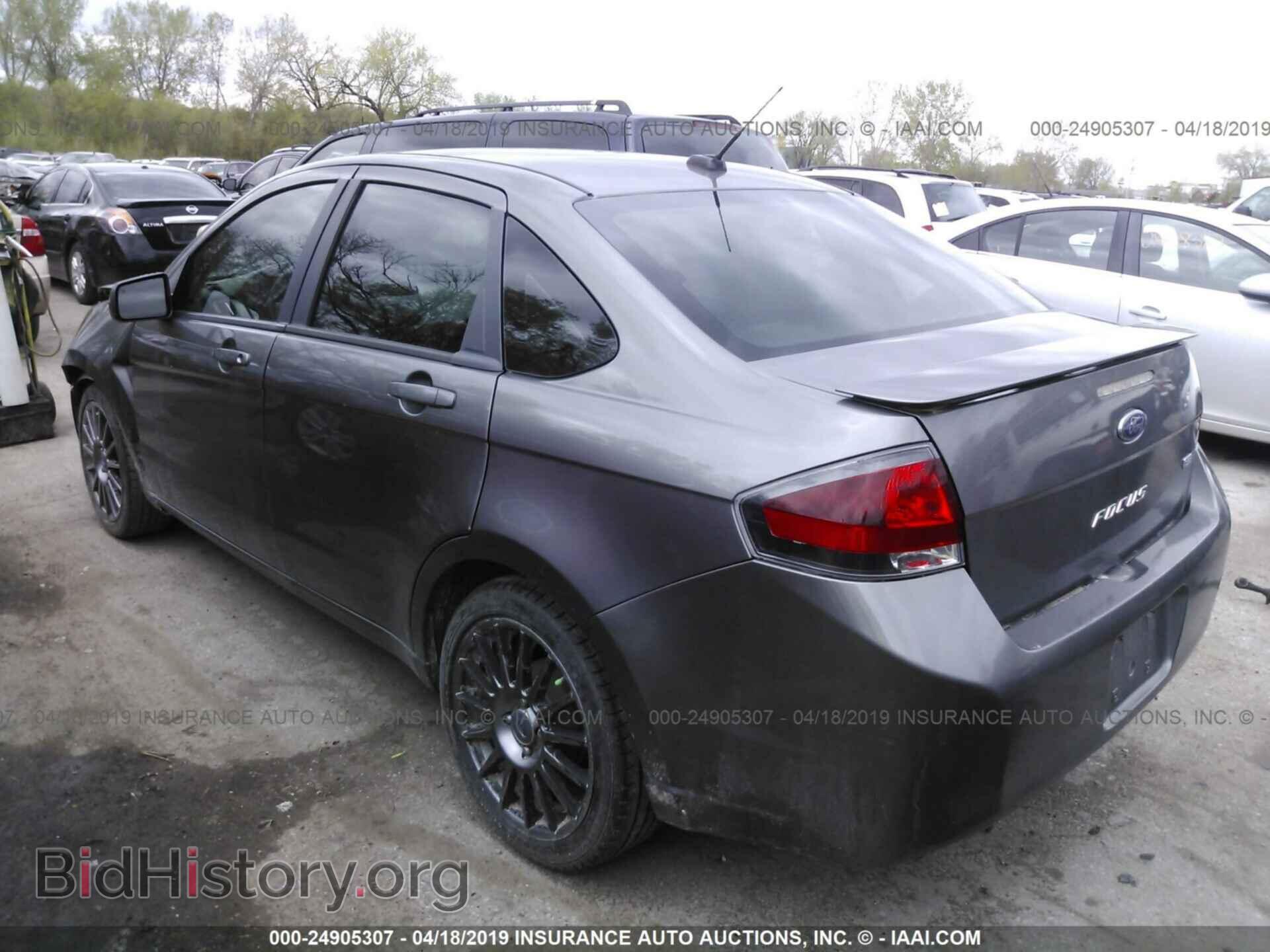 2011 FORD FOCUS - VIN: 1FAHP3GN1BW150481 - Фото 3