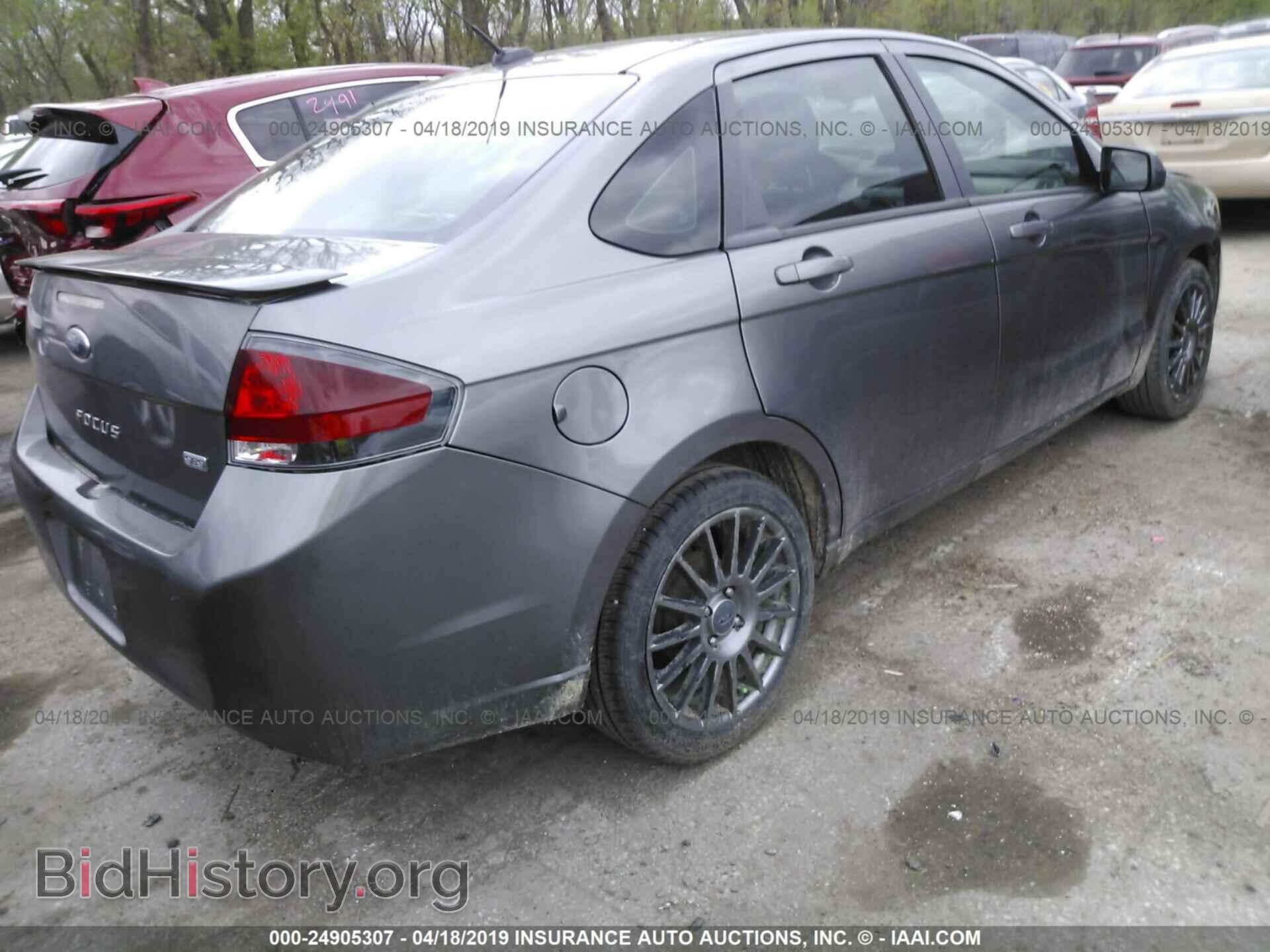 2011 FORD FOCUS - VIN: 1FAHP3GN1BW150481 - Фото 4