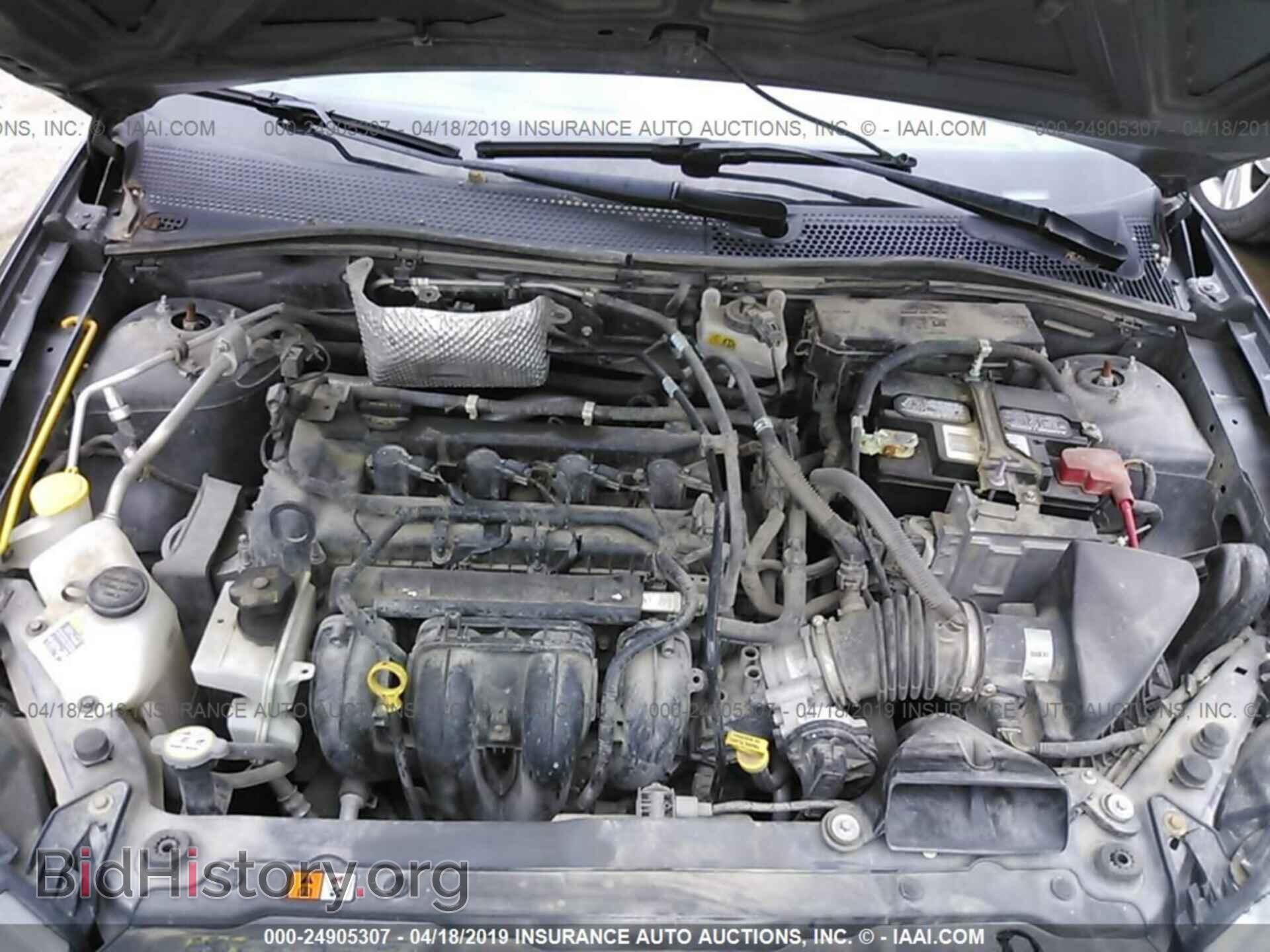 2011 FORD FOCUS - VIN: 1FAHP3GN1BW150481 - Фото 10