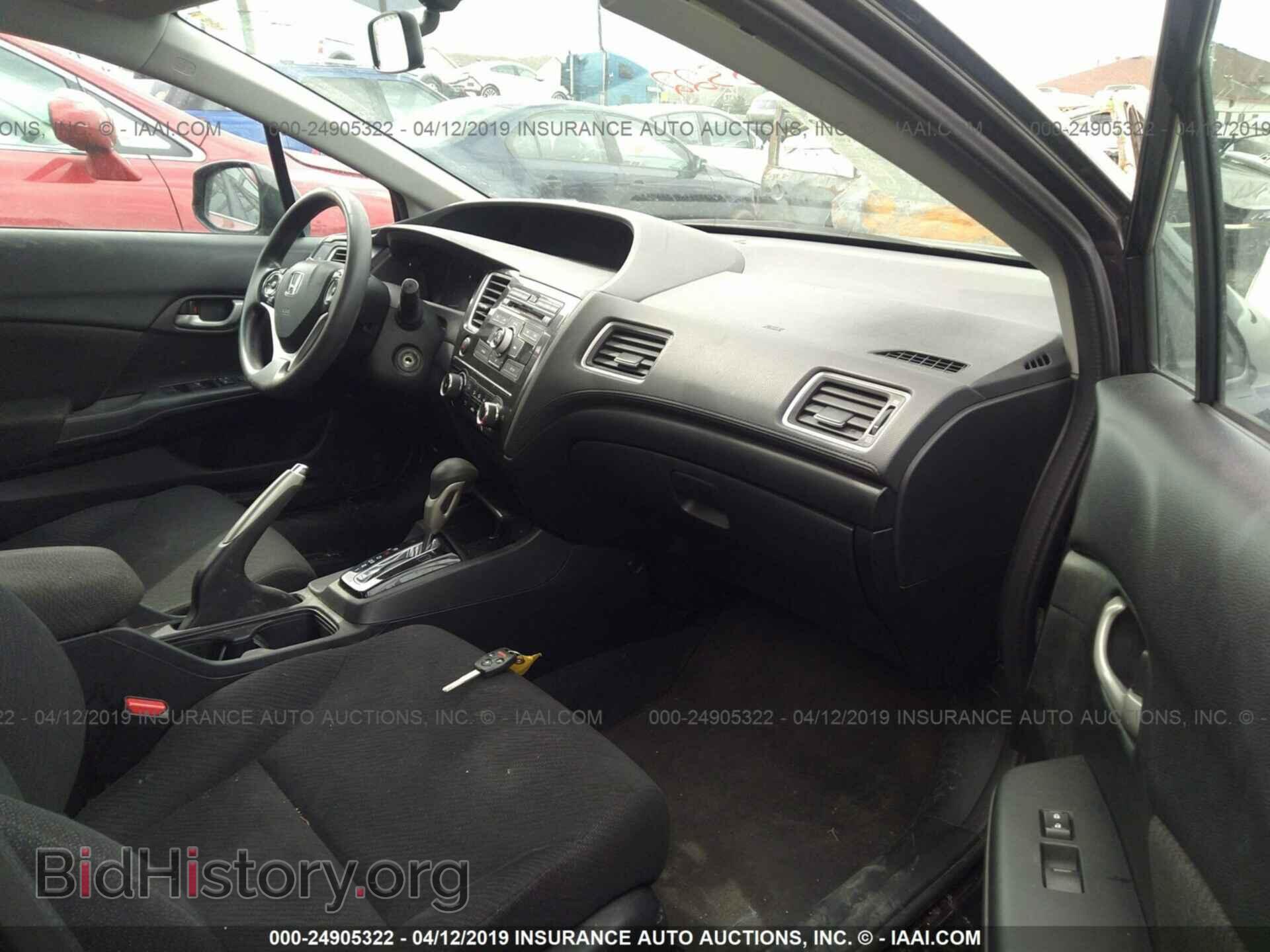 2013 HONDA CIVIC - VIN: 19XFB2F58DE264695 - Фото 5