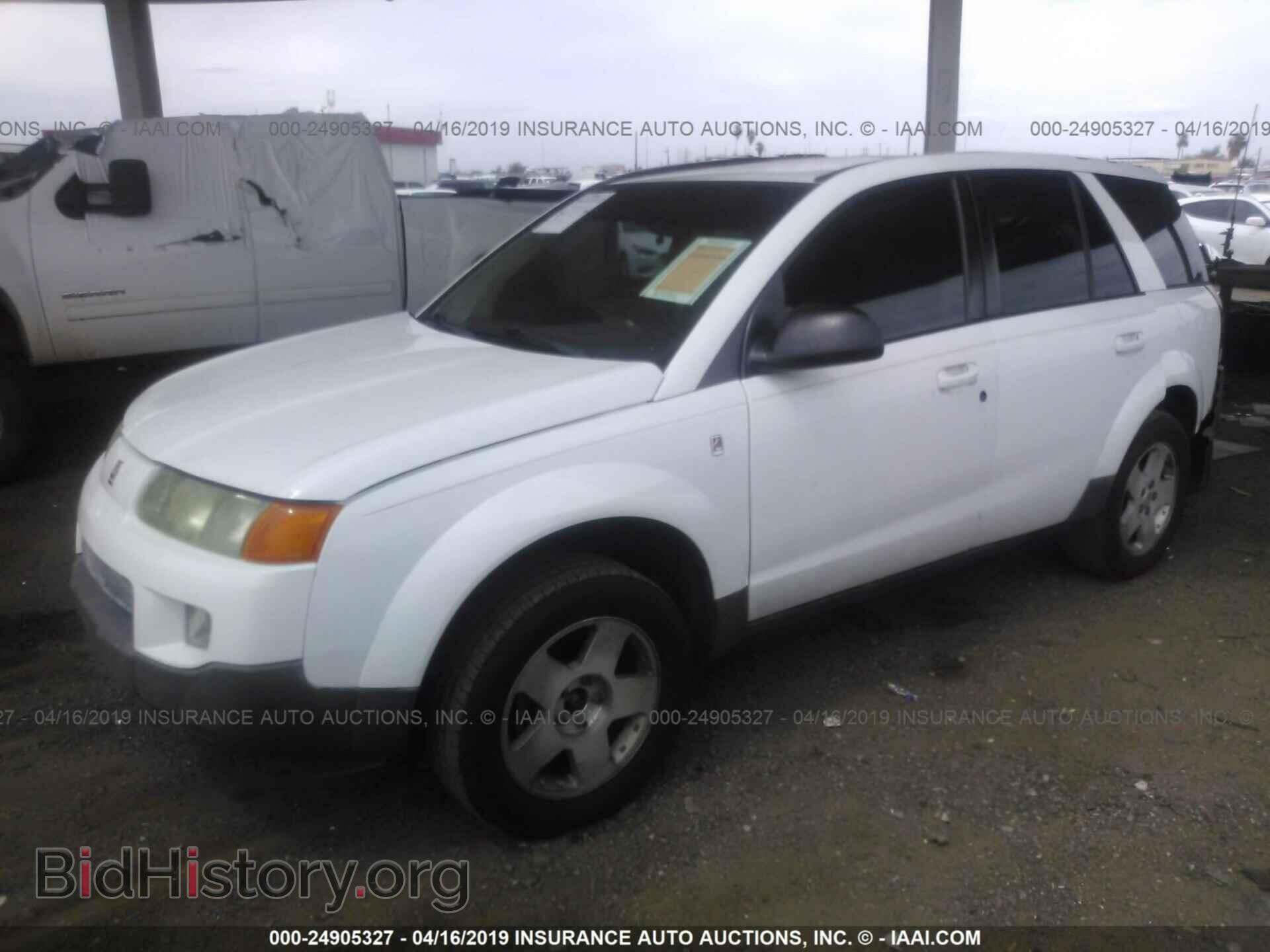 2004 SATURN VUE - VIN: 5GZCZ53414S869598 - Фото 2