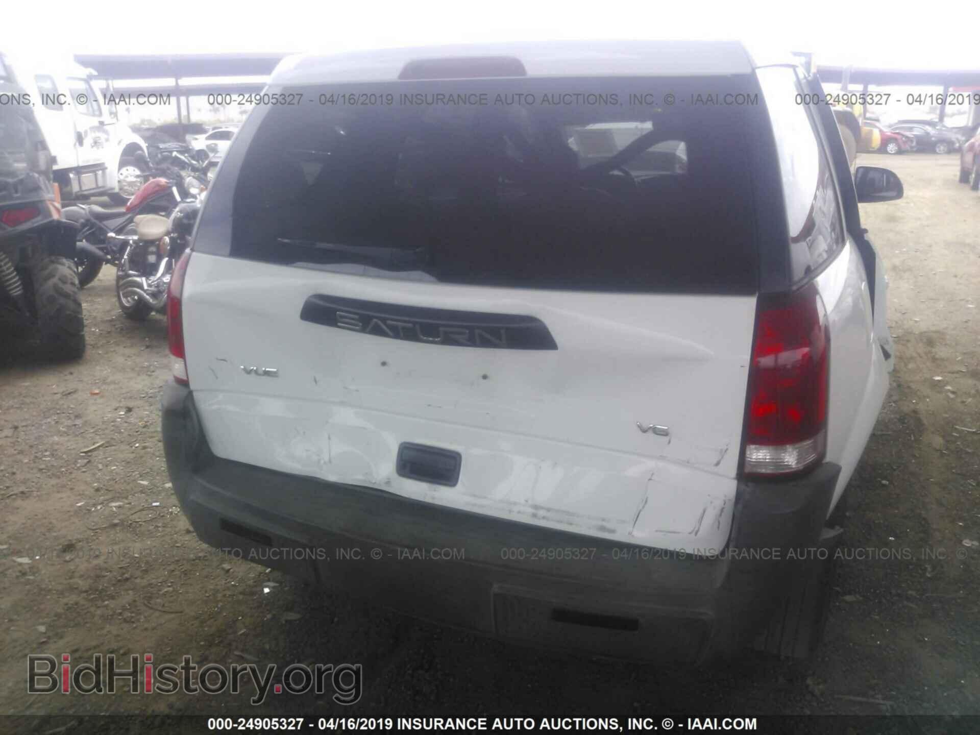 2004 SATURN VUE - VIN: 5GZCZ53414S869598 - Фото 6