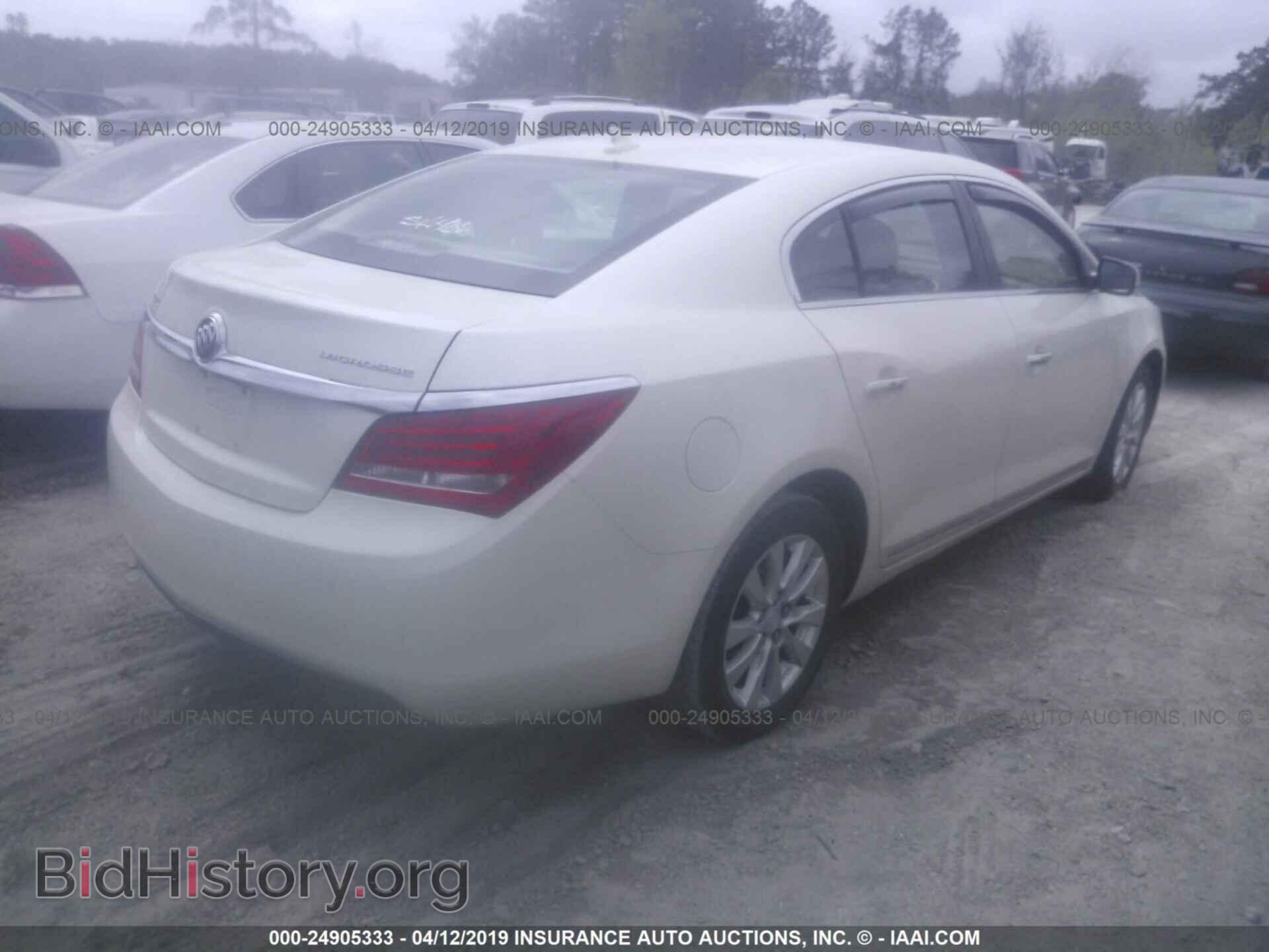 2014 BUICK LACROSSE - VIN: 1G4GB5GR3EF137931 - Фото 4