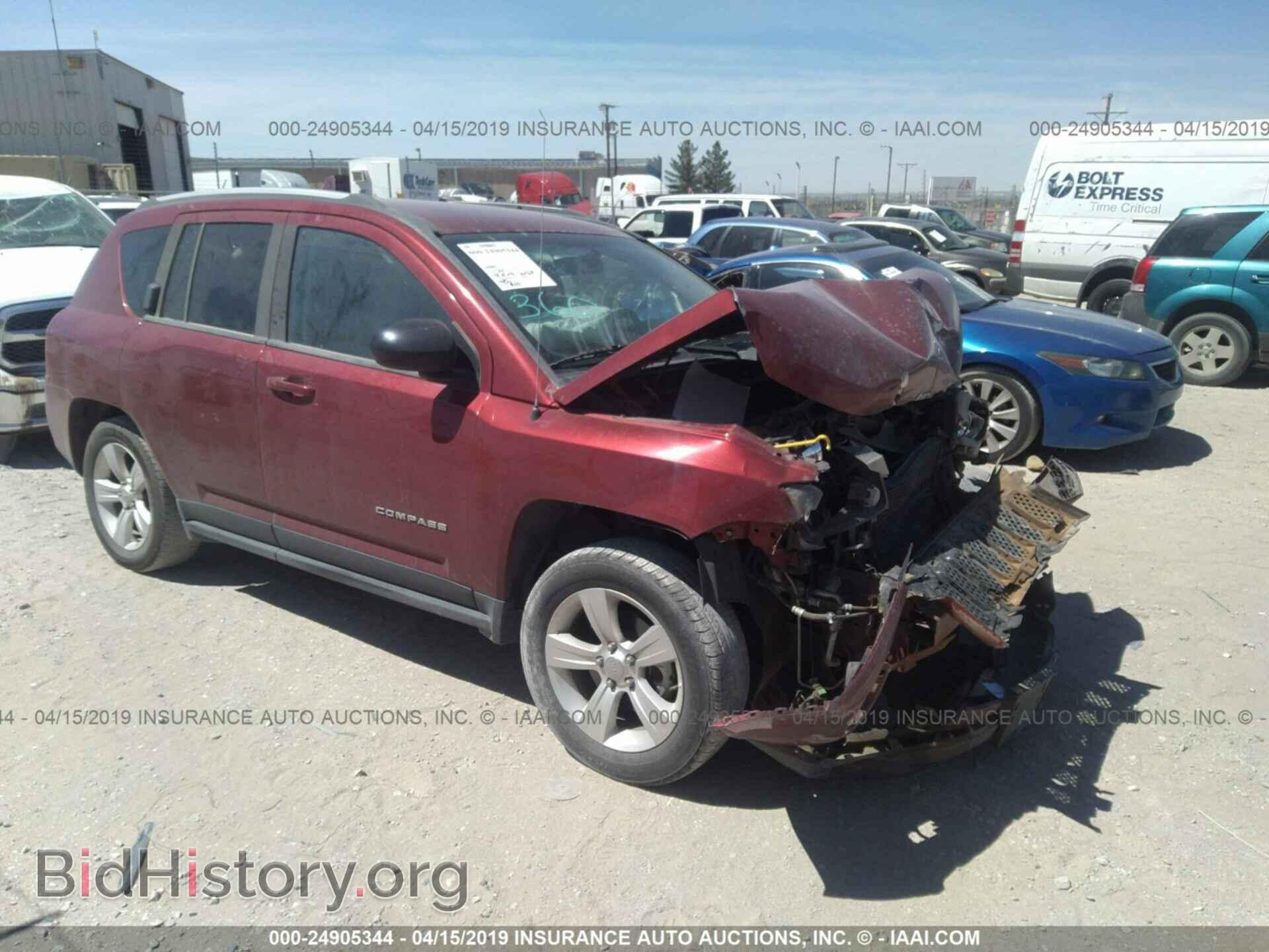 Фотография 1C4NJDBB2FD282751 - JEEP COMPASS 2015
