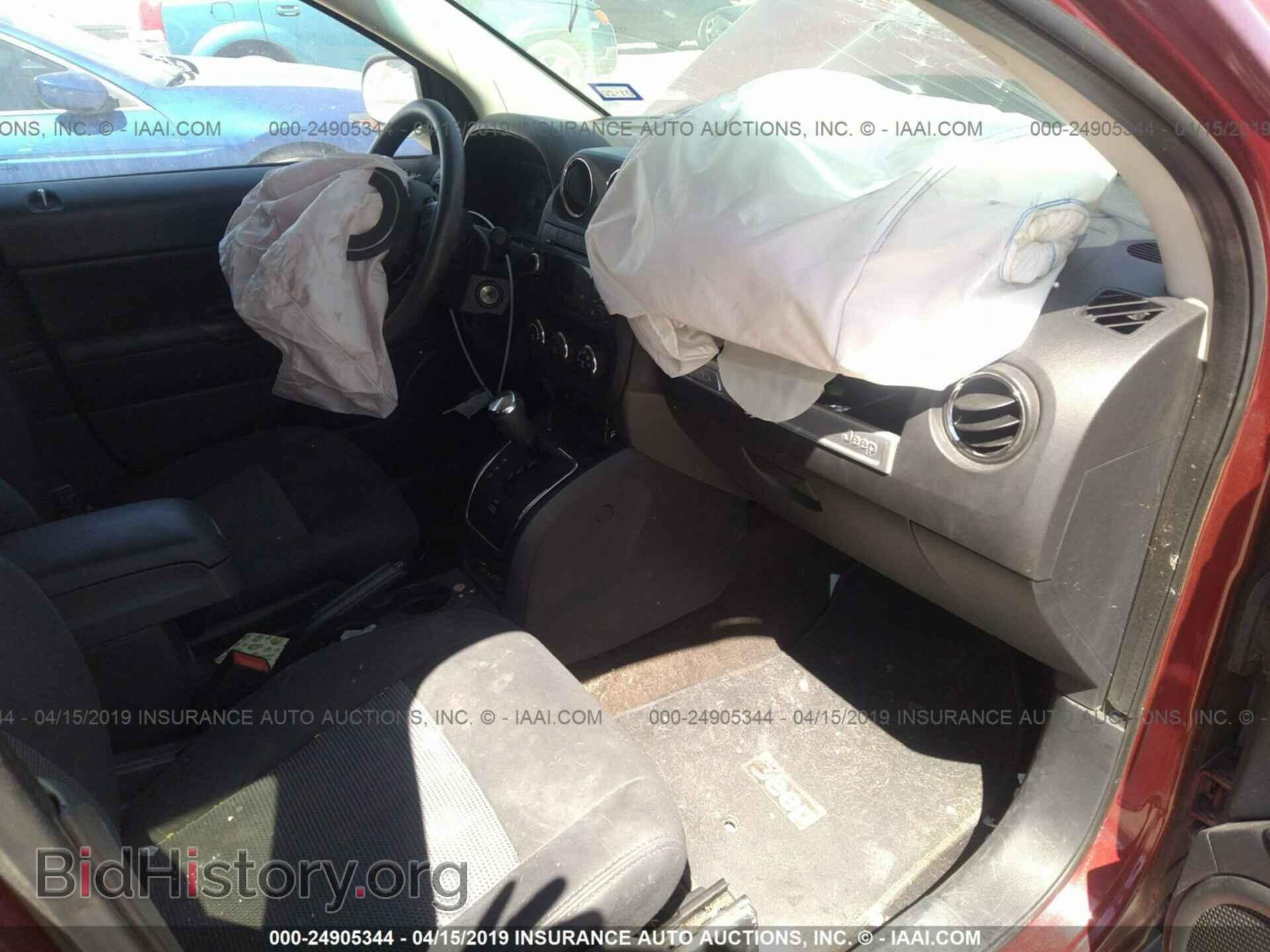 2015 JEEP COMPASS - VIN: 1C4NJDBB2FD282751 - Фото 5