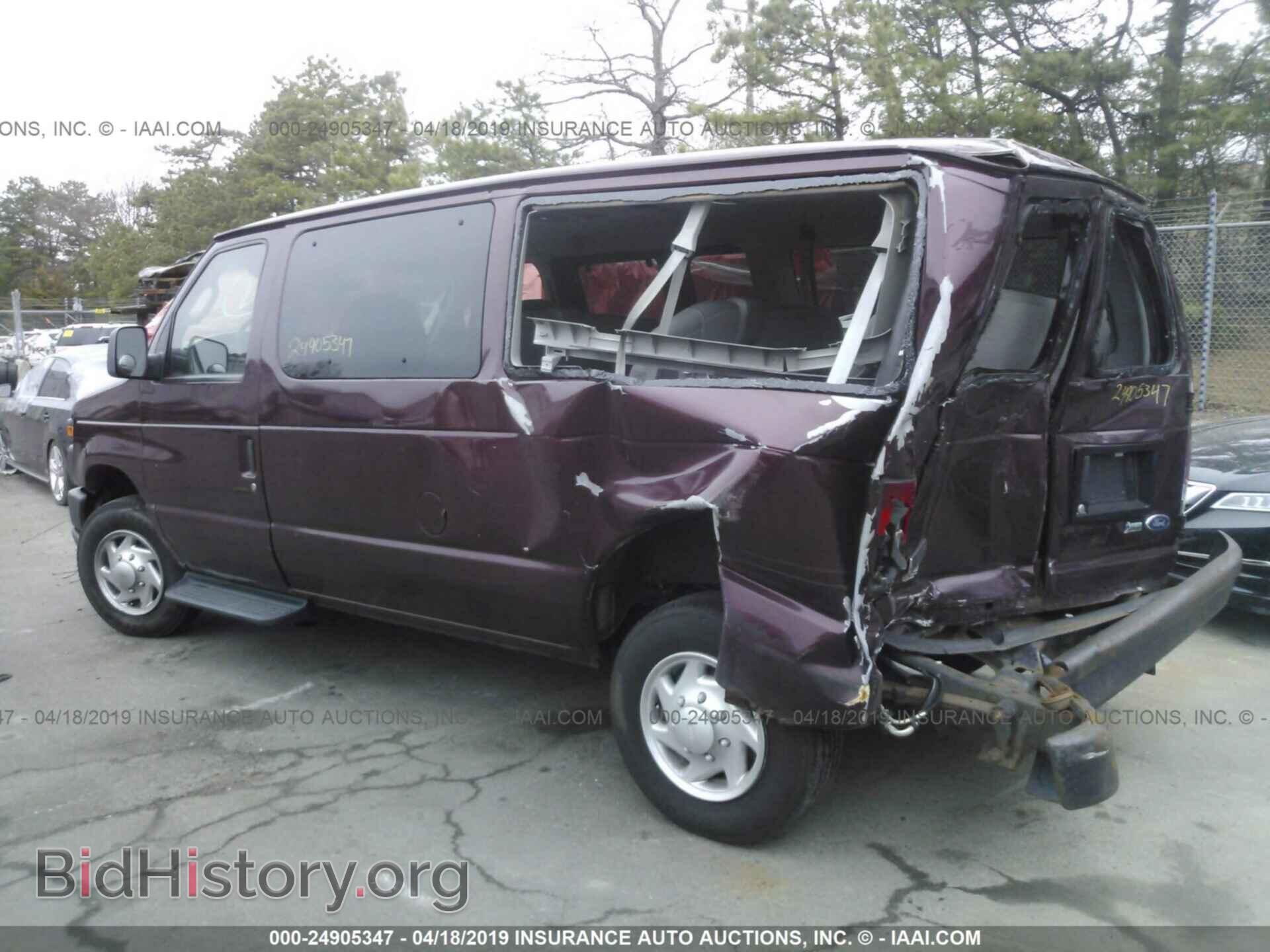 2008 FORD ECONOLINE - VIN: 1FMNE11W48DB28435 - Фото 3