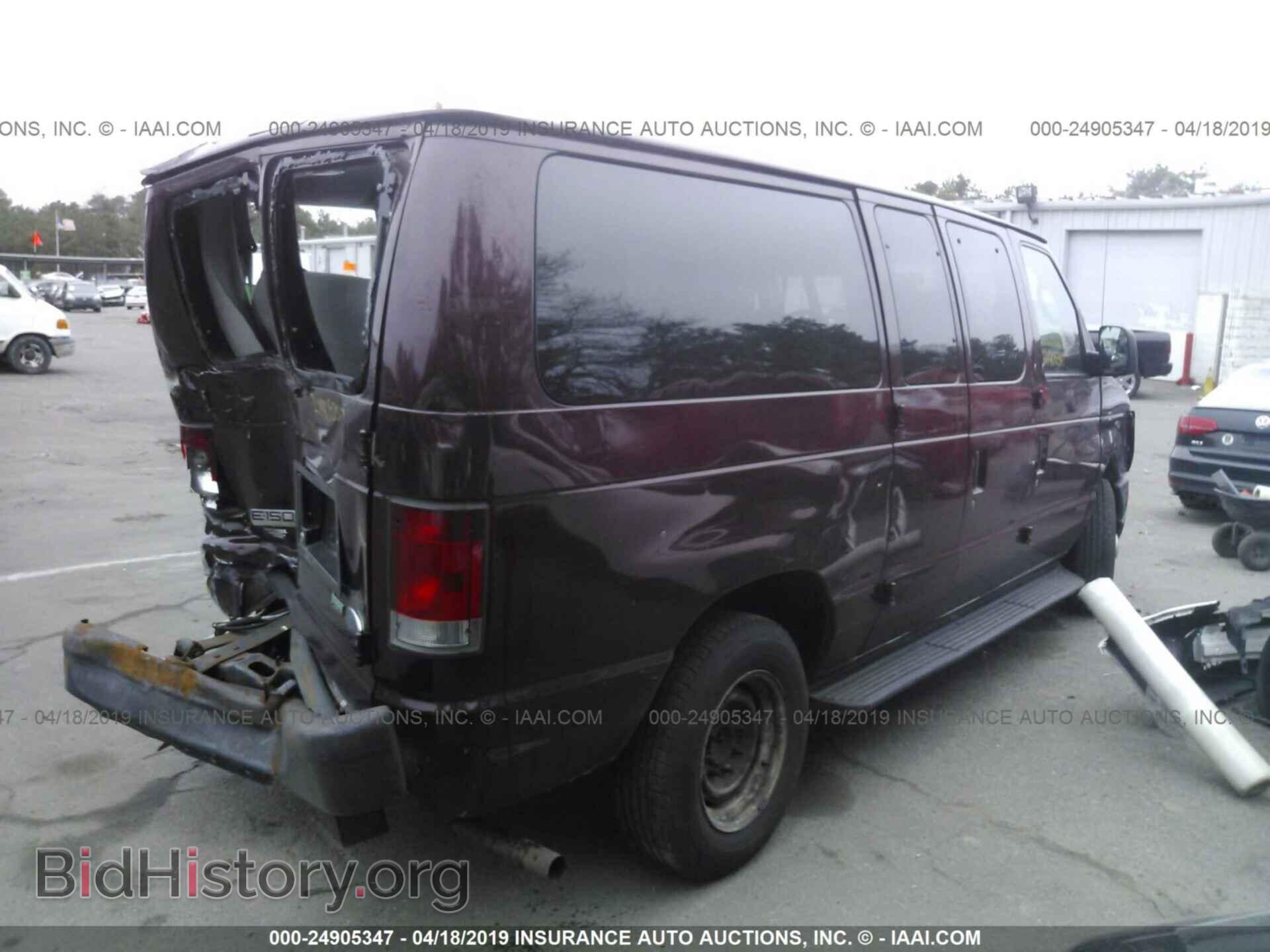 2008 FORD ECONOLINE - VIN: 1FMNE11W48DB28435 - Фото 4