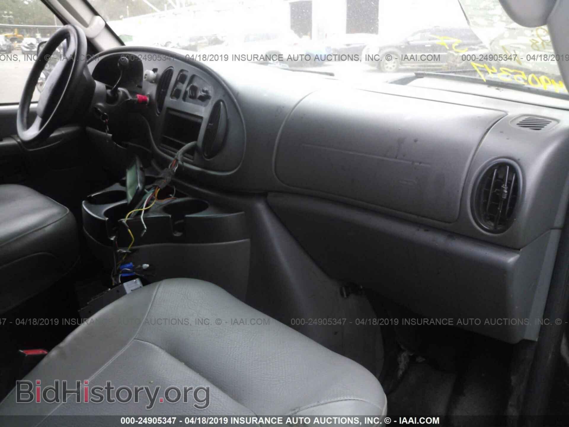 2008 FORD ECONOLINE - VIN: 1FMNE11W48DB28435 - Фото 5