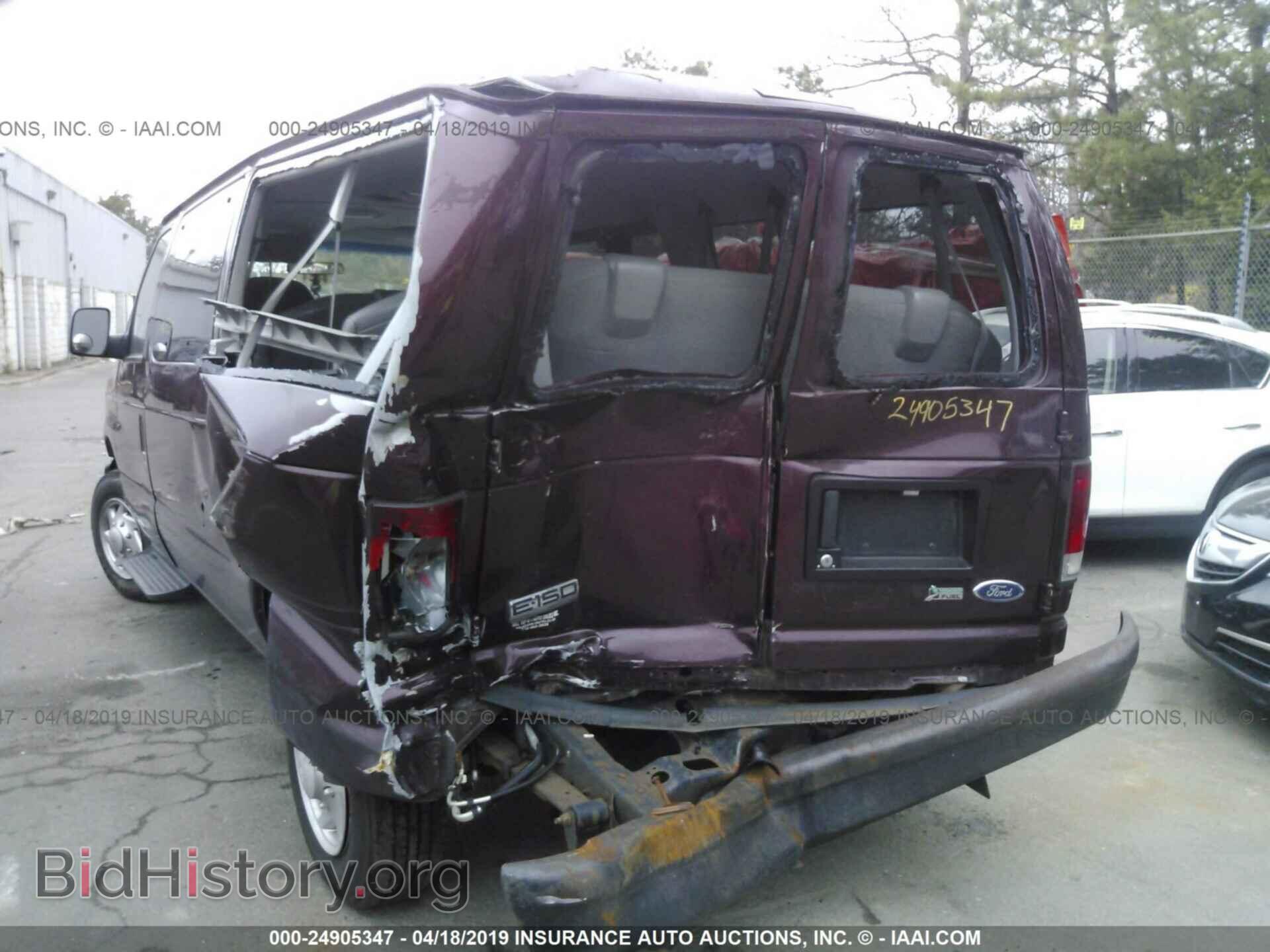 2008 FORD ECONOLINE - VIN: 1FMNE11W48DB28435 - Фото 6