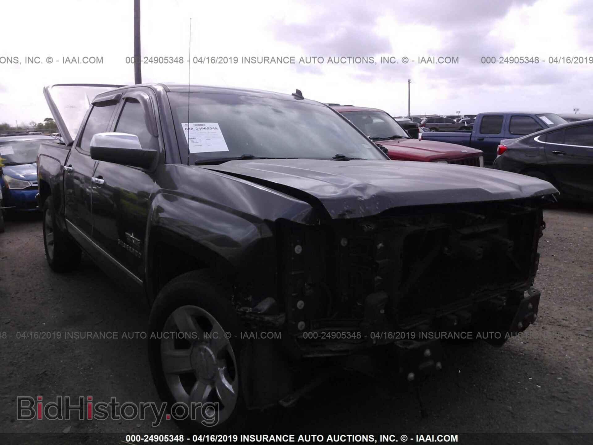 Фотография 3GCPCSEC7EG132048 - CHEVROLET SILVERADO 2014