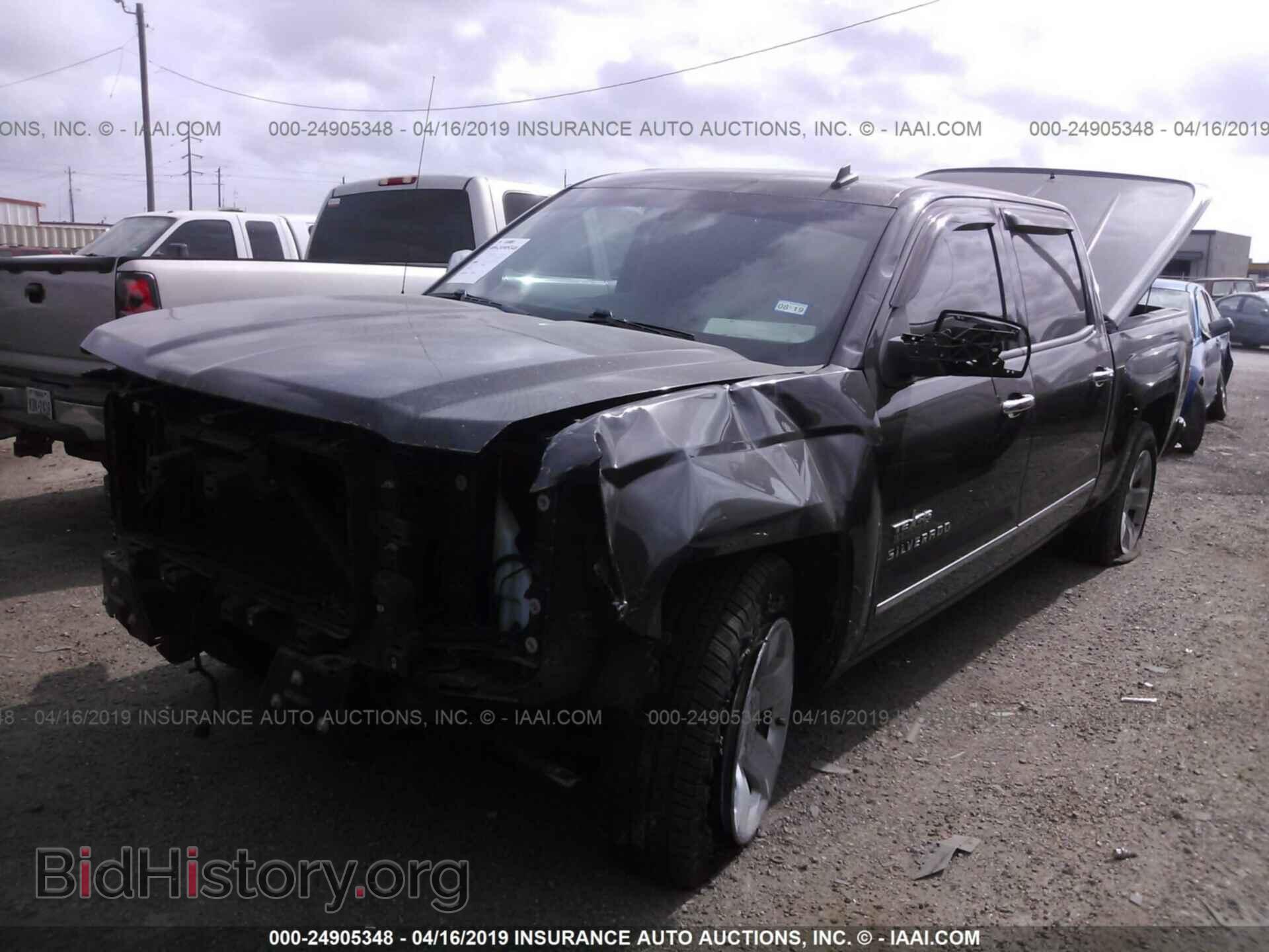 2014 CHEVROLET SILVERADO - VIN: 3GCPCSEC7EG132048 - Фото 2