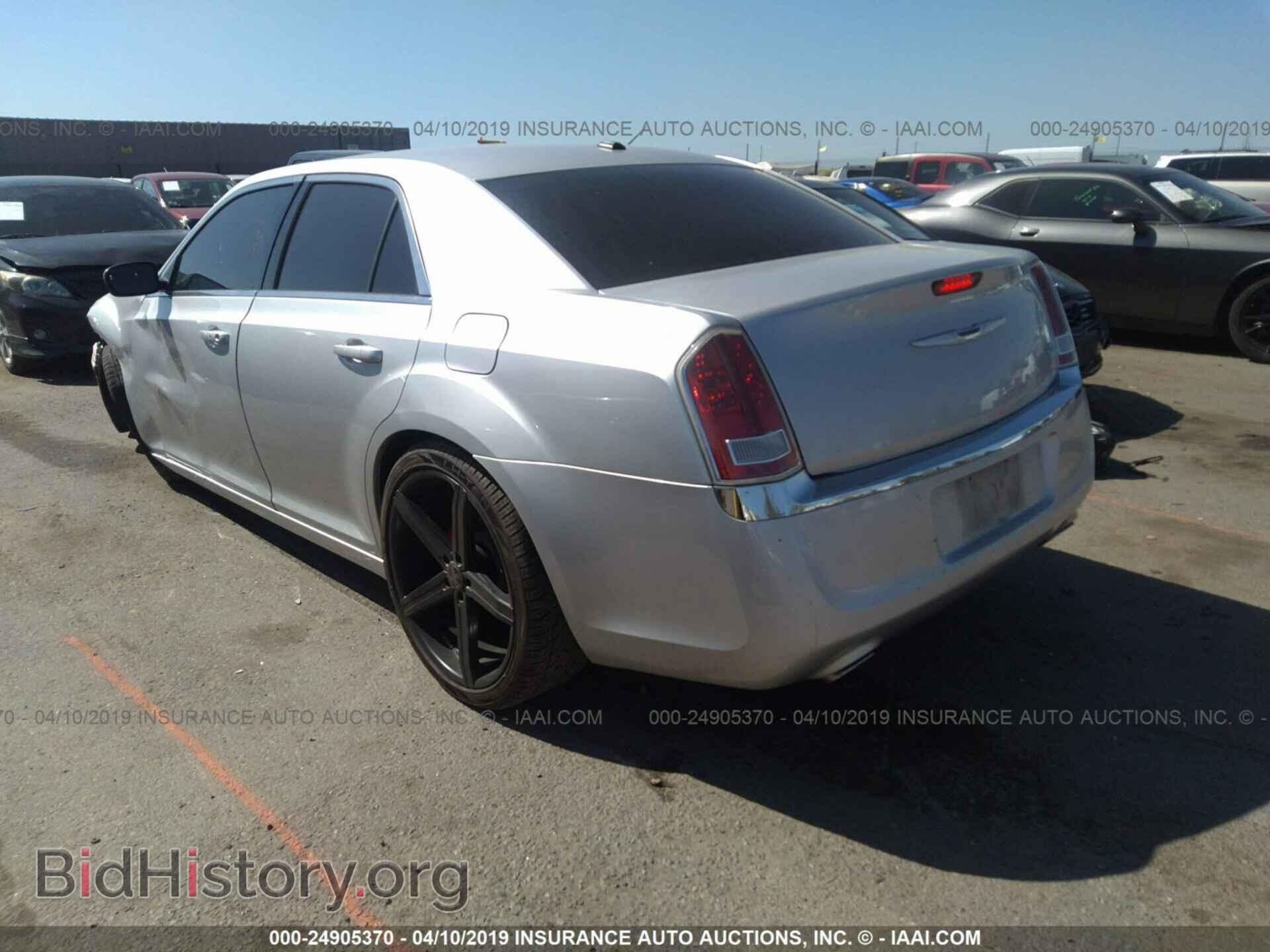2012 CHRYSLER 300 - VIN: 2C3CCAAG7CH216714 - Photo 3