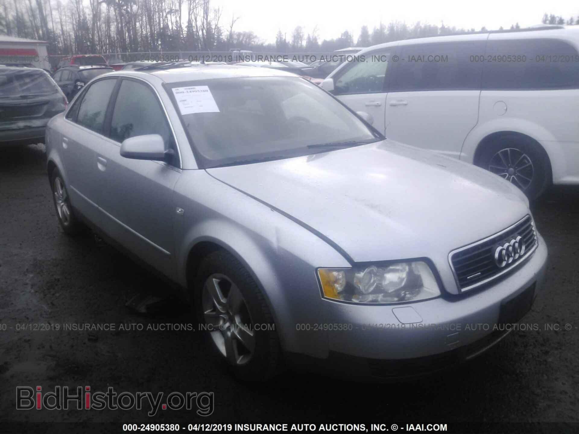 Photo WAULT68E42A259933 - AUDI A4 2002