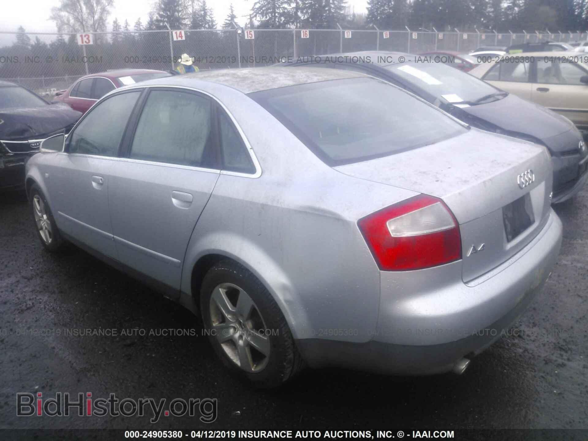 2002 AUDI A4 - VIN: WAULT68E42A259933 - Photo 3