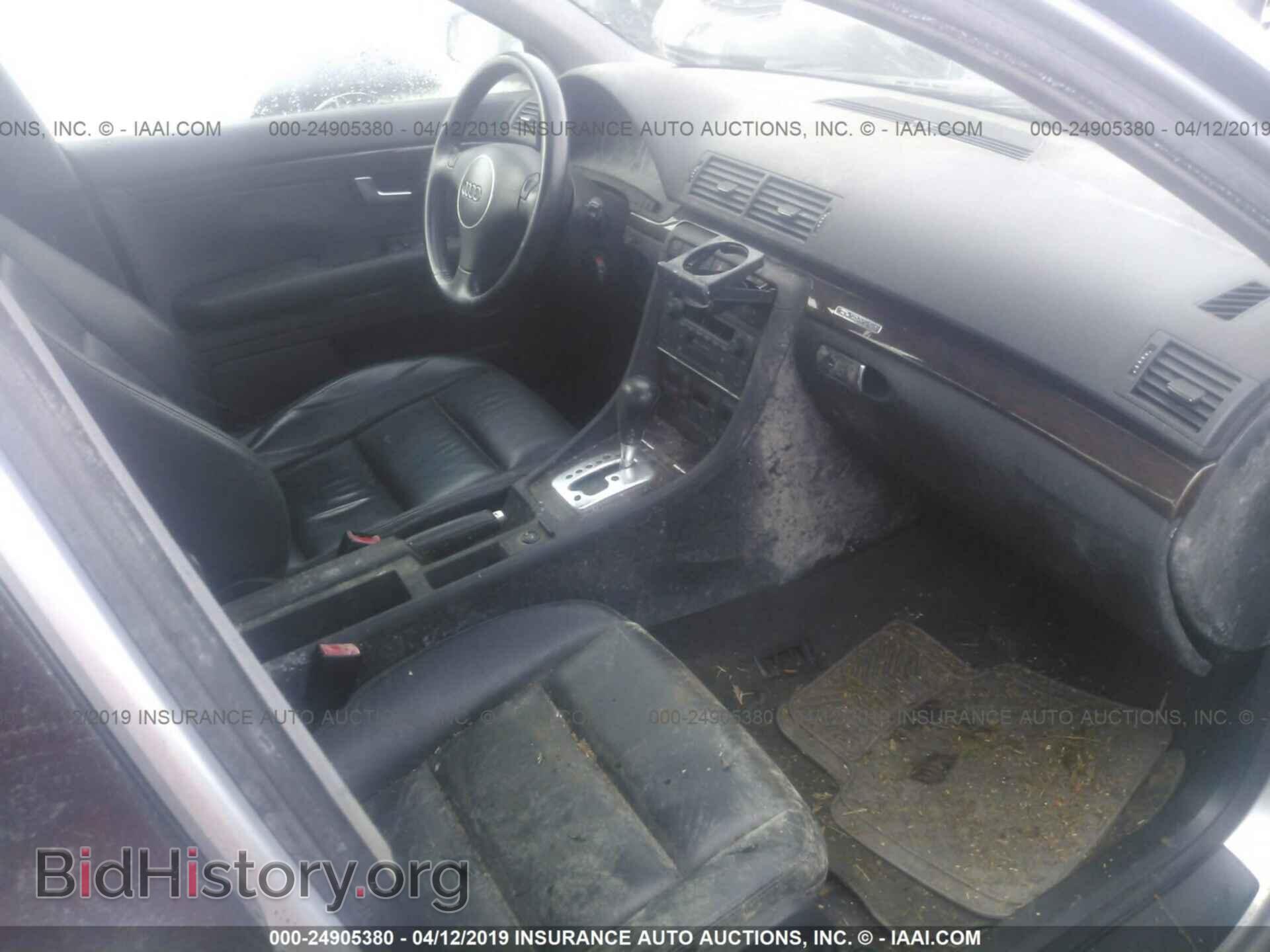 2002 AUDI A4 - VIN: WAULT68E42A259933 - Photo 5