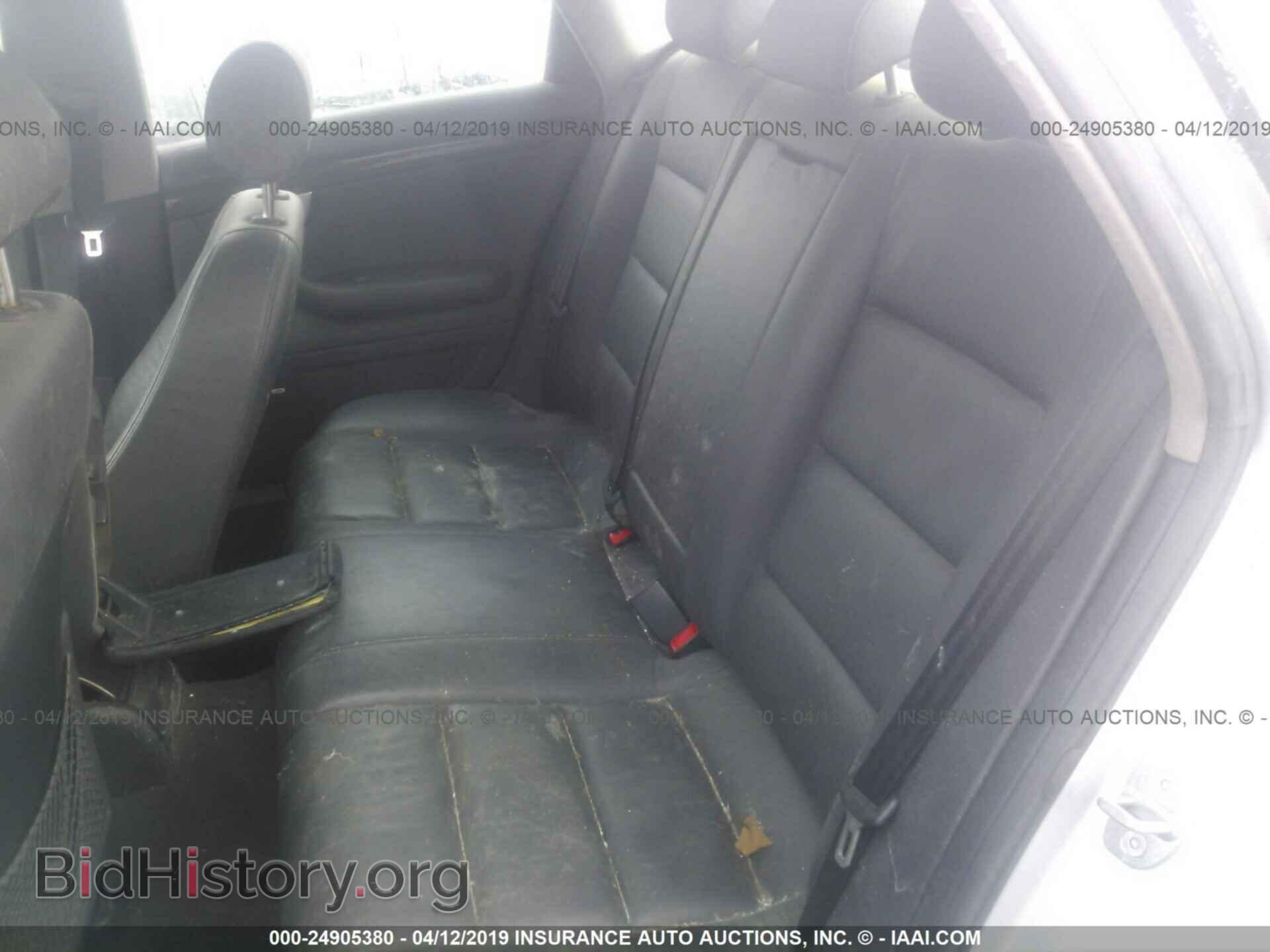 2002 AUDI A4 - VIN: WAULT68E42A259933 - Photo 8