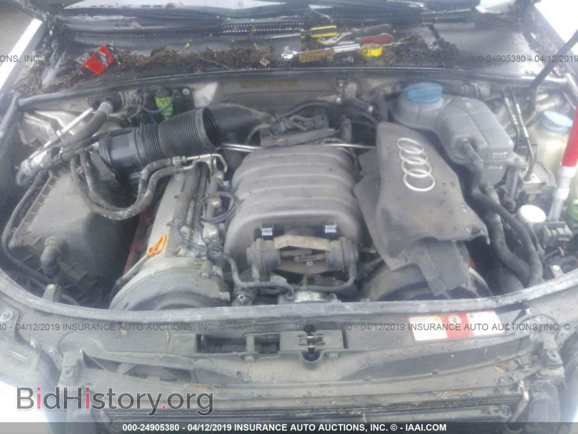2002 AUDI A4 - VIN: WAULT68E42A259933 - Photo 10