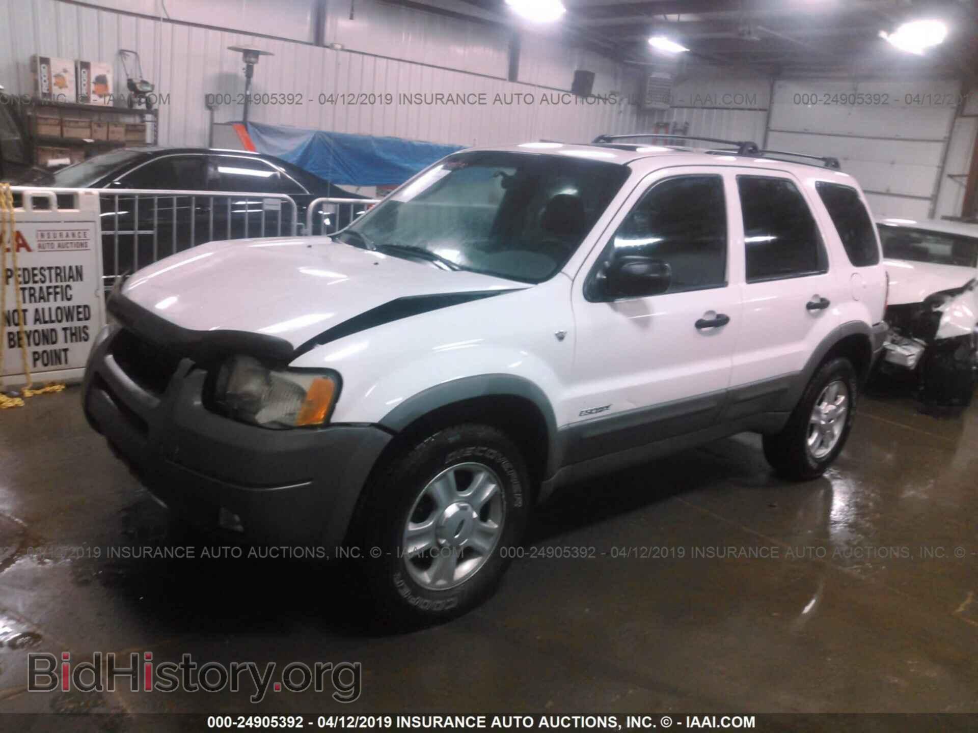 2002 FORD ESCAPE - VIN: 1FMYU03132KC08419 - Фото 2