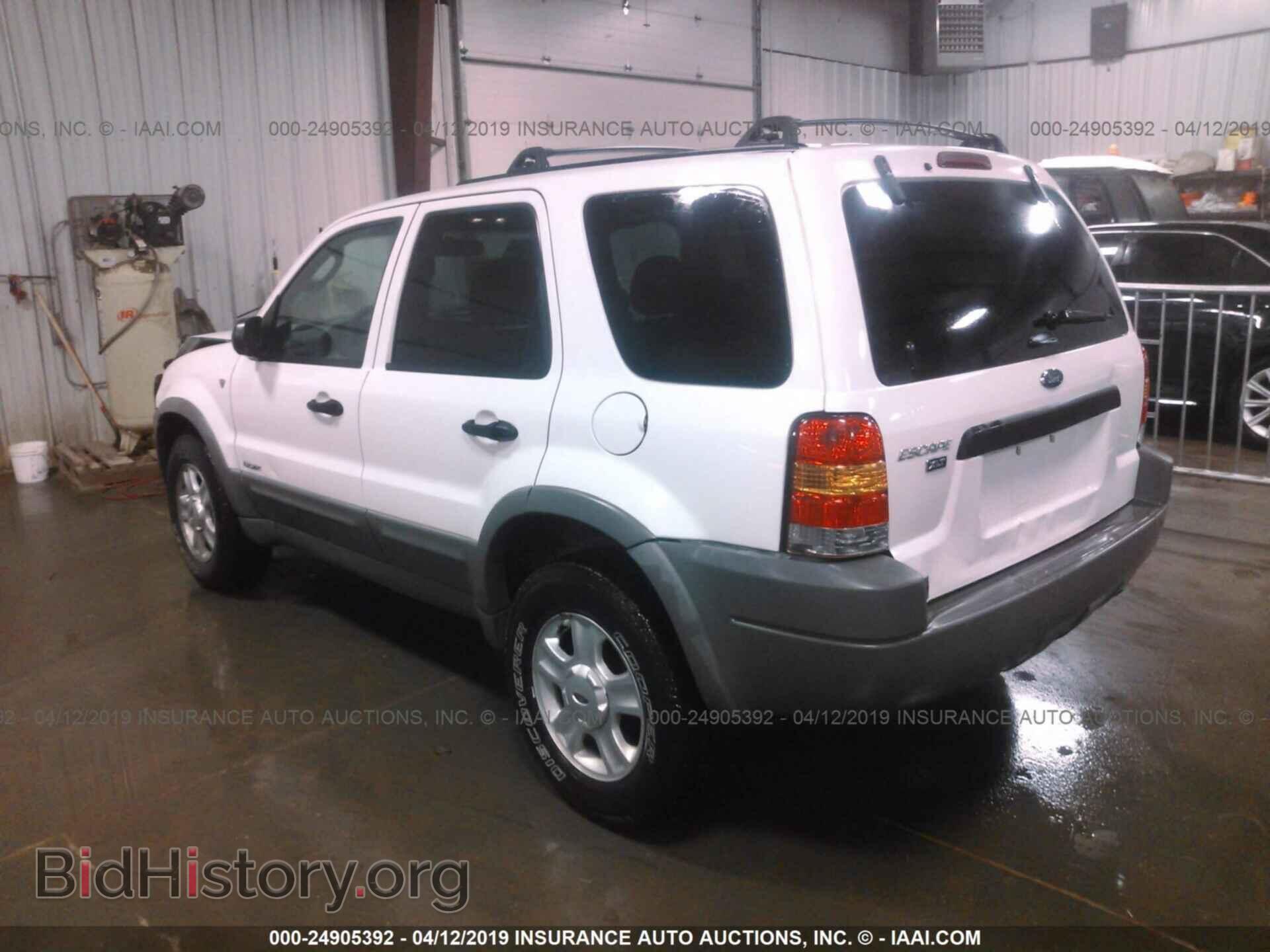2002 FORD ESCAPE - VIN: 1FMYU03132KC08419 - Фото 3
