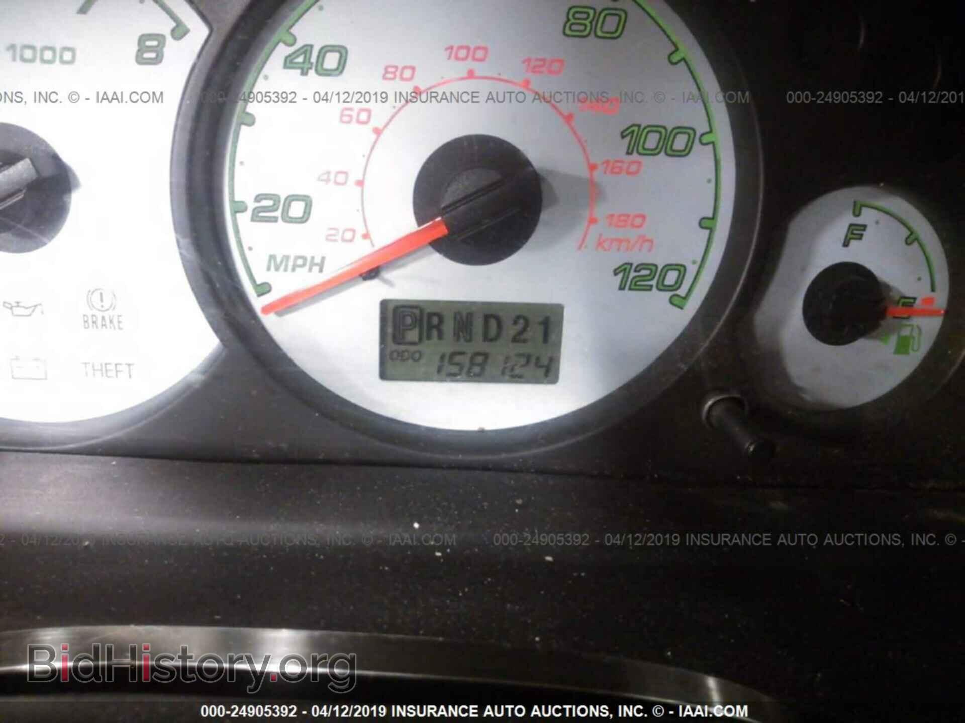 2002 FORD ESCAPE - VIN: 1FMYU03132KC08419 - Фото 7