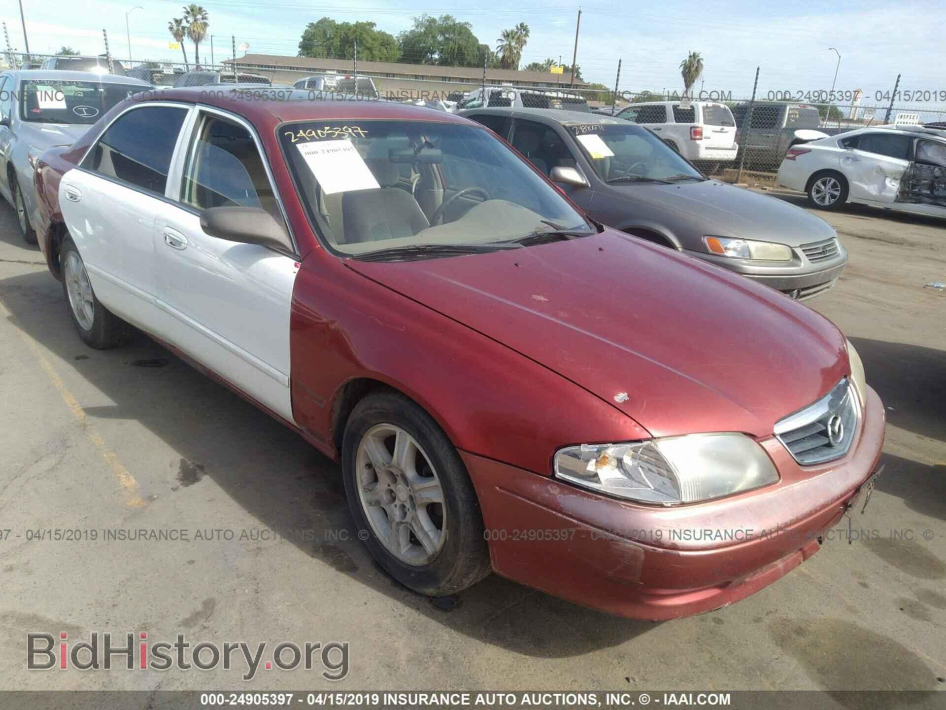 Photo 1YVGF22D4Y5123706 - MAZDA 626 2000