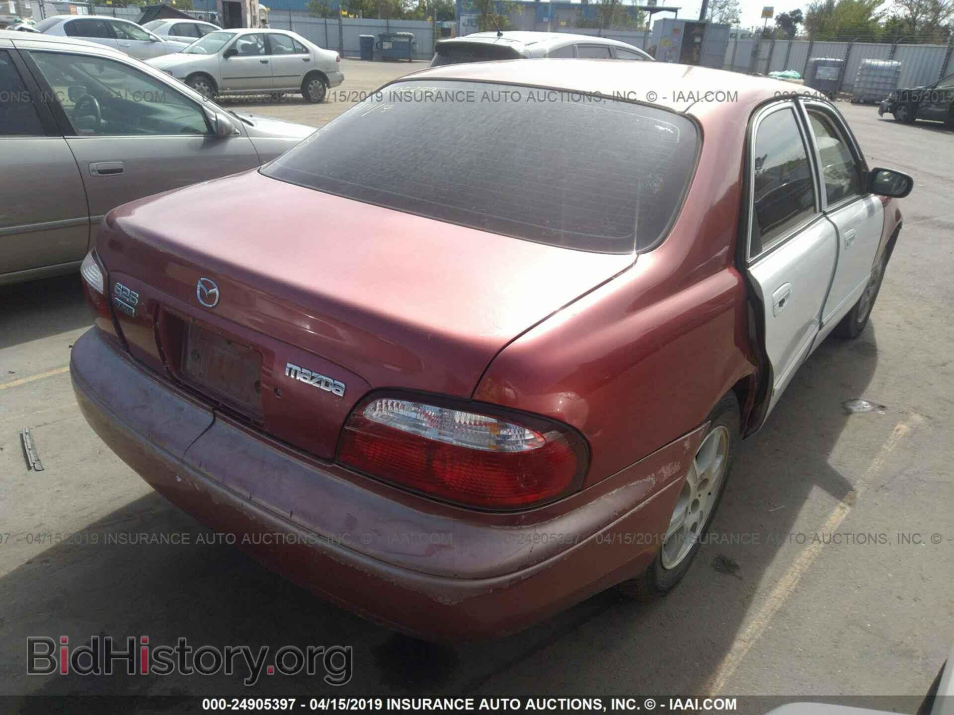 2000 MAZDA 626 - VIN: 1YVGF22D4Y5123706 - Фото 4