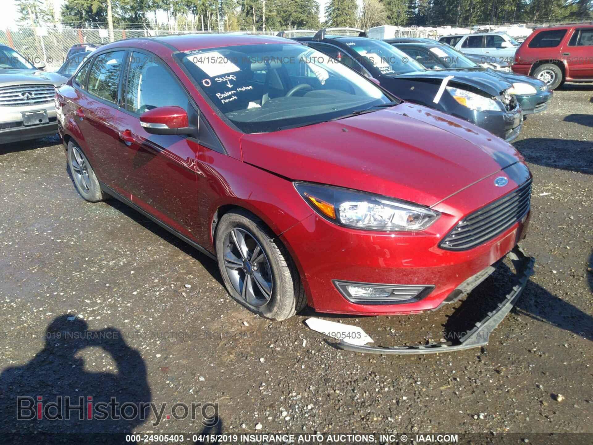 Photo 1FADP3FE9GL325066 - FORD FOCUS 2016