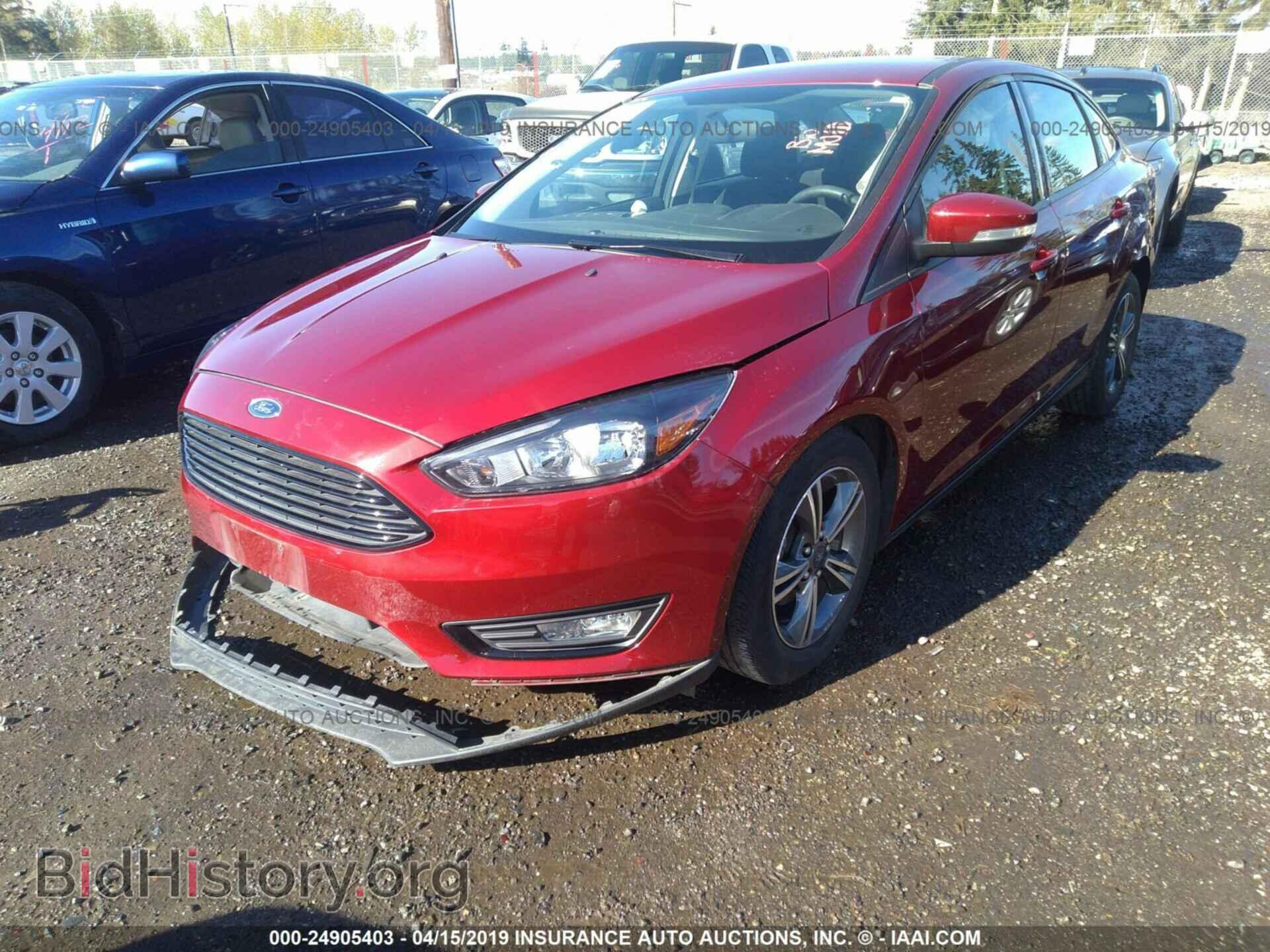 2016 FORD FOCUS - VIN: 1FADP3FE9GL325066 - Photo 2