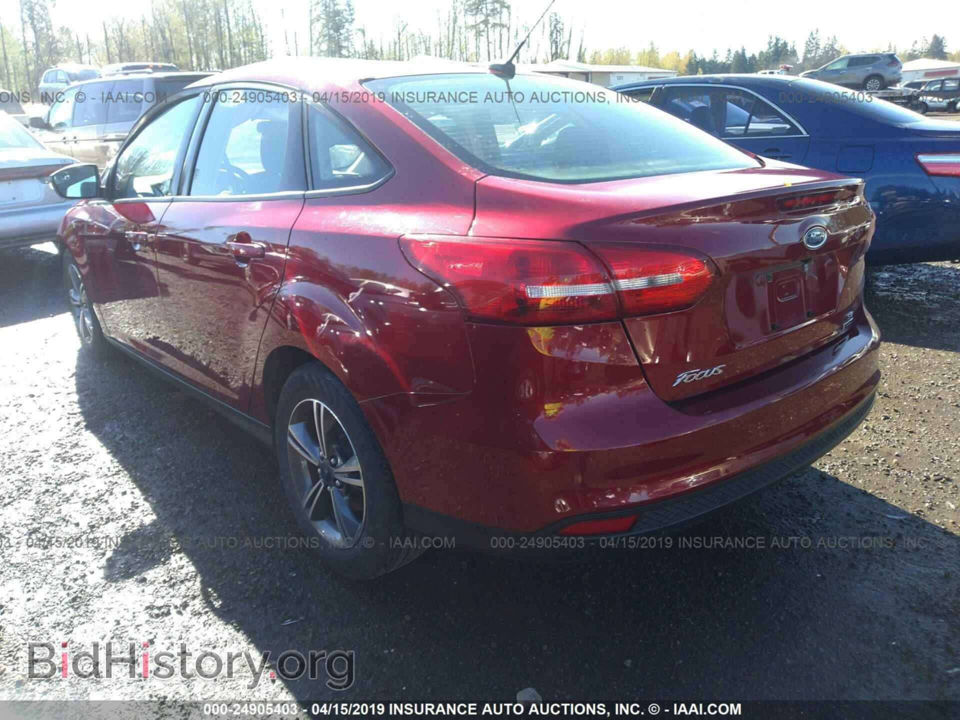 2016 FORD FOCUS - VIN: 1FADP3FE9GL325066 - Photo 3