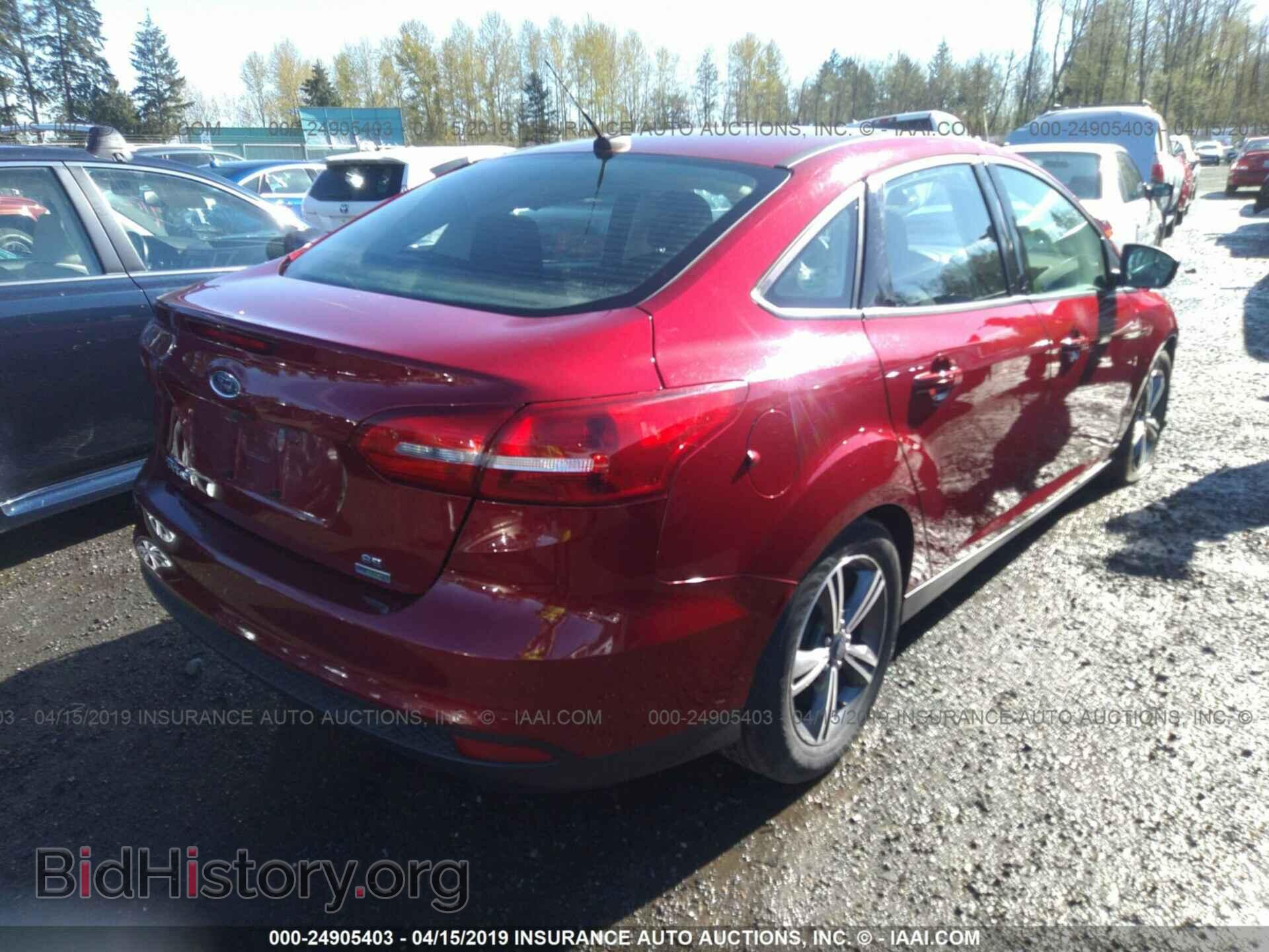2016 FORD FOCUS - VIN: 1FADP3FE9GL325066 - Photo 4