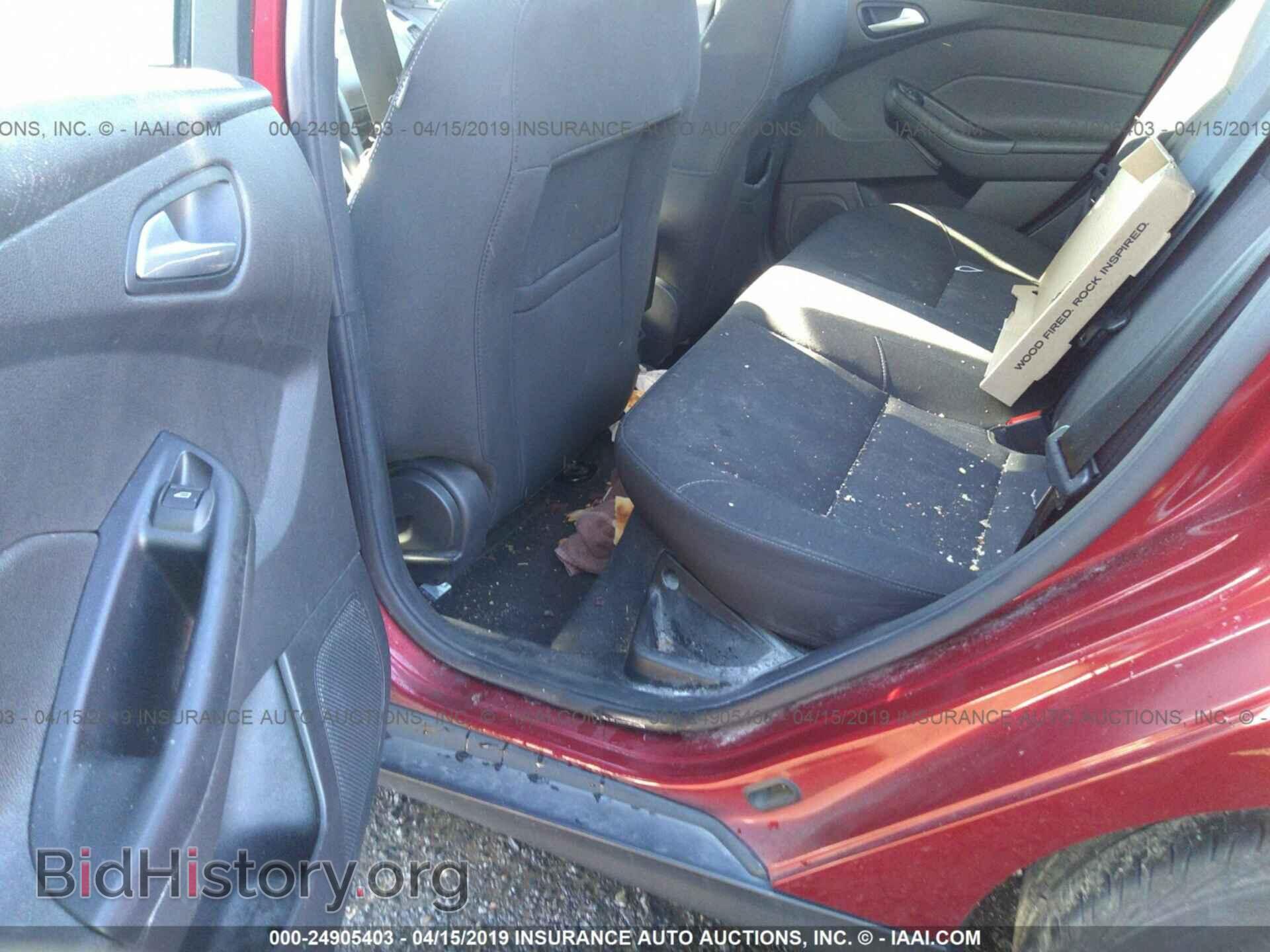 2016 FORD FOCUS - VIN: 1FADP3FE9GL325066 - Photo 8