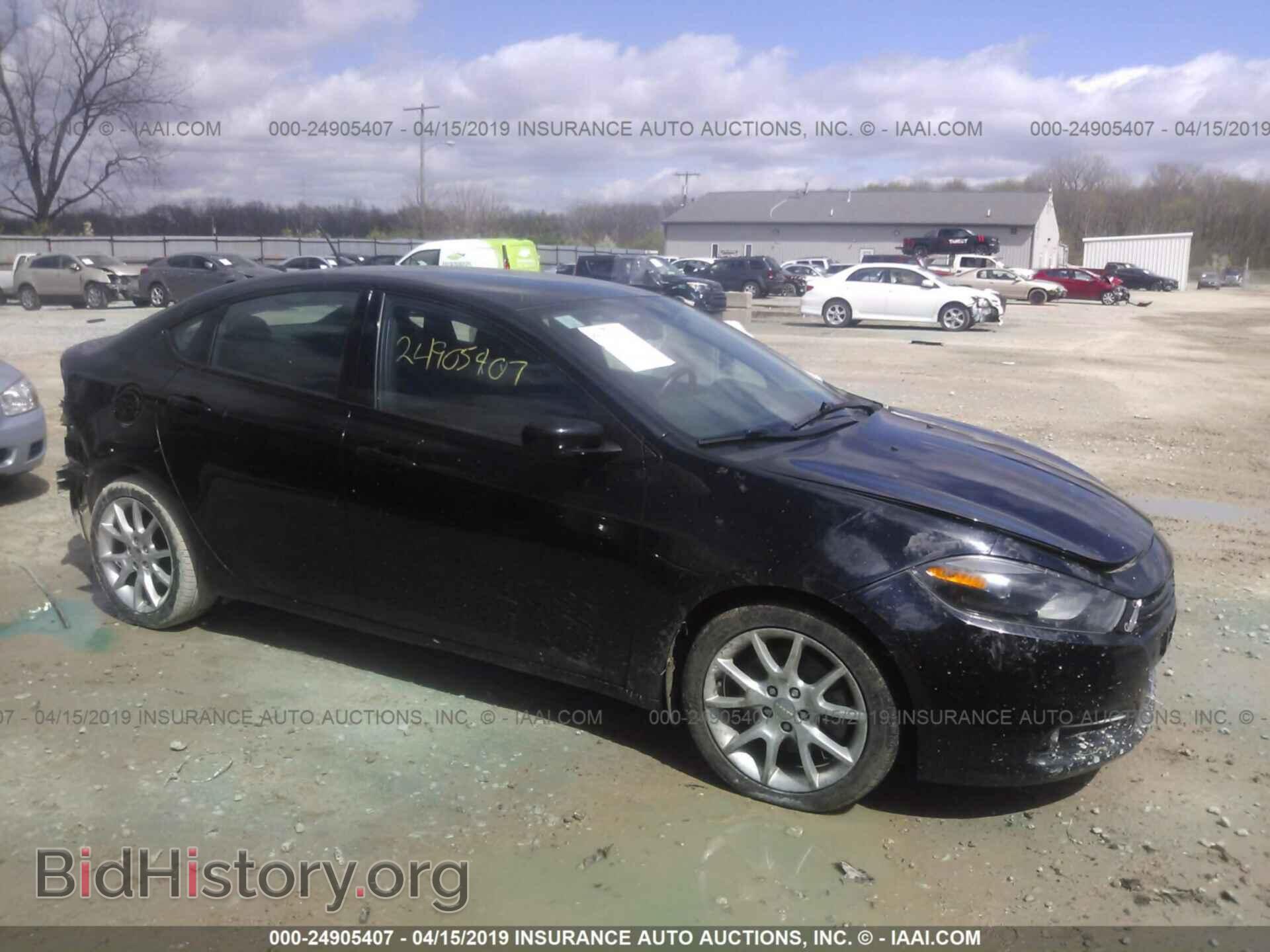 Фотография 1C3CDFBA0DD337362 - DODGE DART 2013