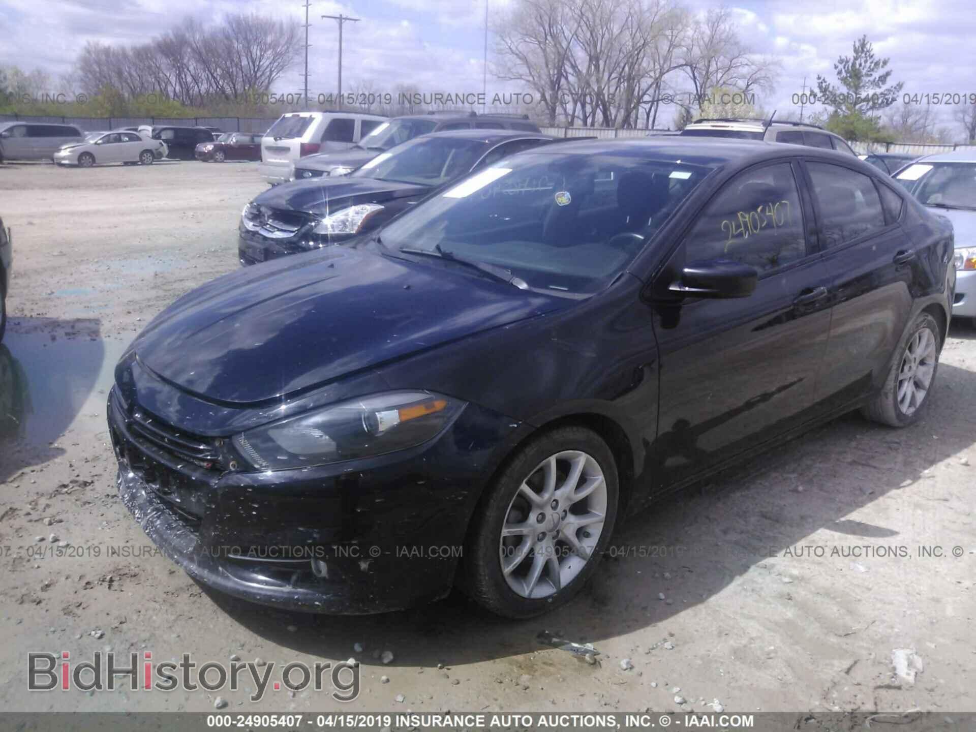 2013 DODGE DART - VIN: 1C3CDFBA0DD337362 - Фото 2