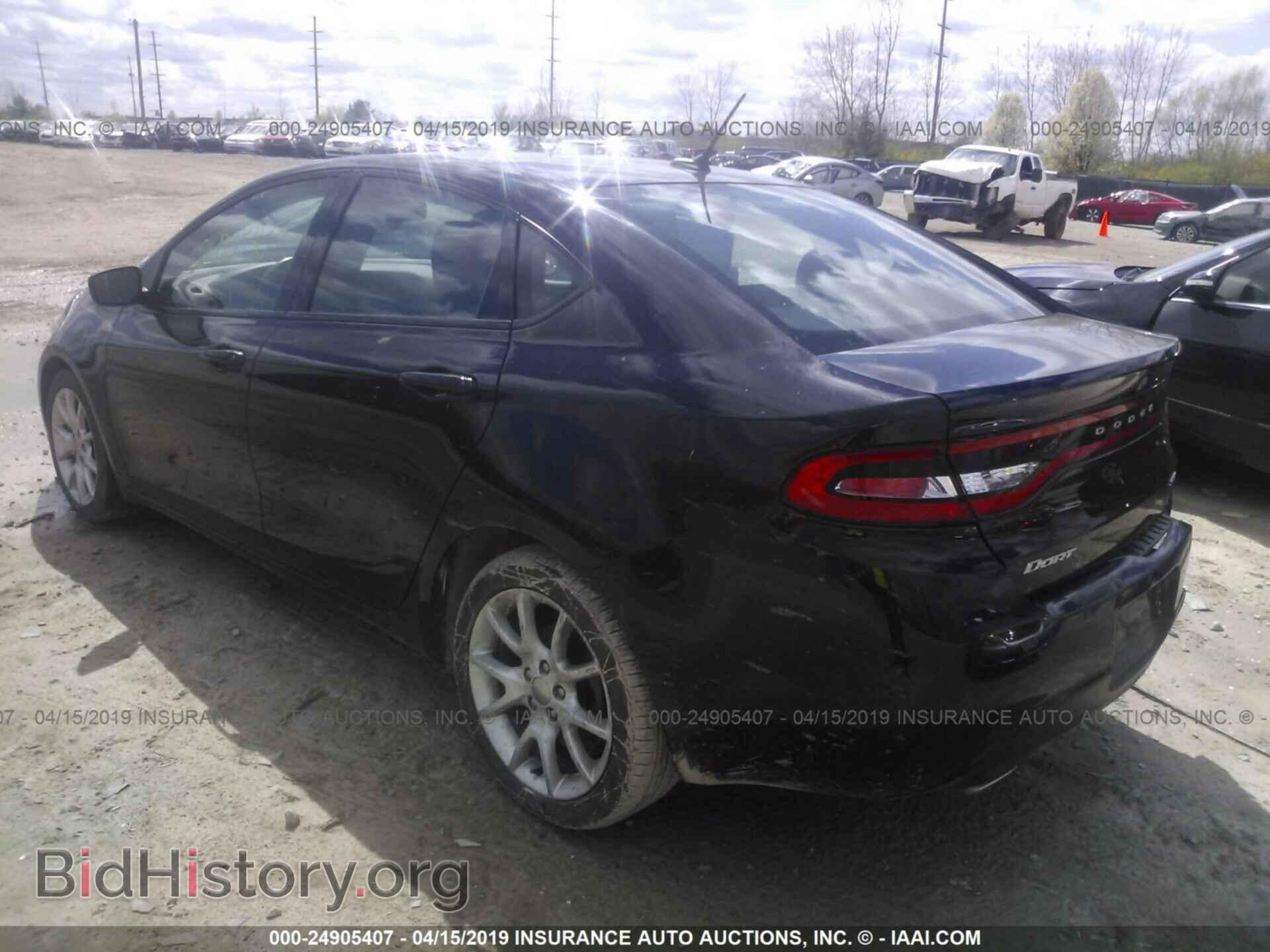 2013 DODGE DART - VIN: 1C3CDFBA0DD337362 - Фото 3