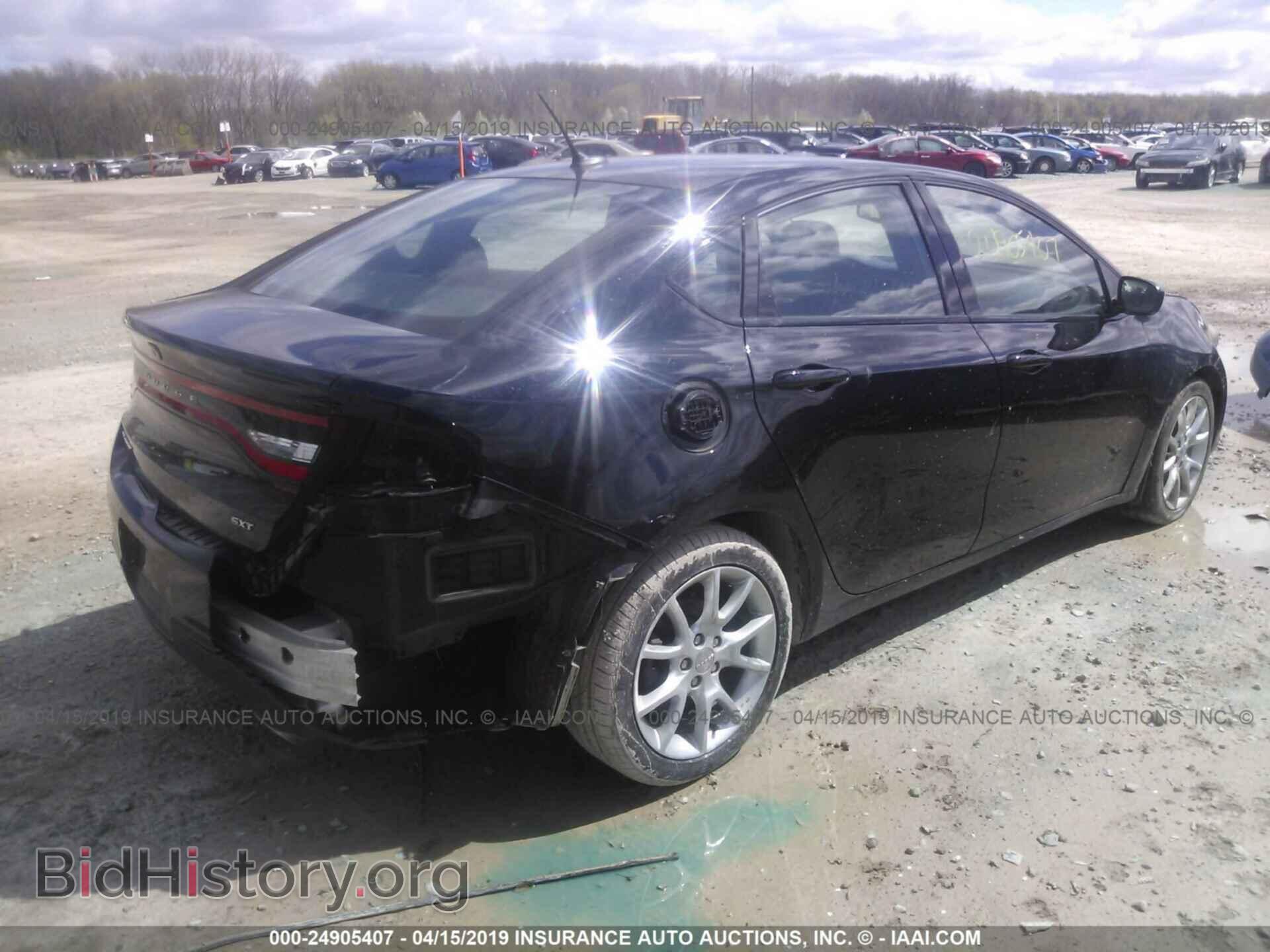 2013 DODGE DART - VIN: 1C3CDFBA0DD337362 - Фото 4