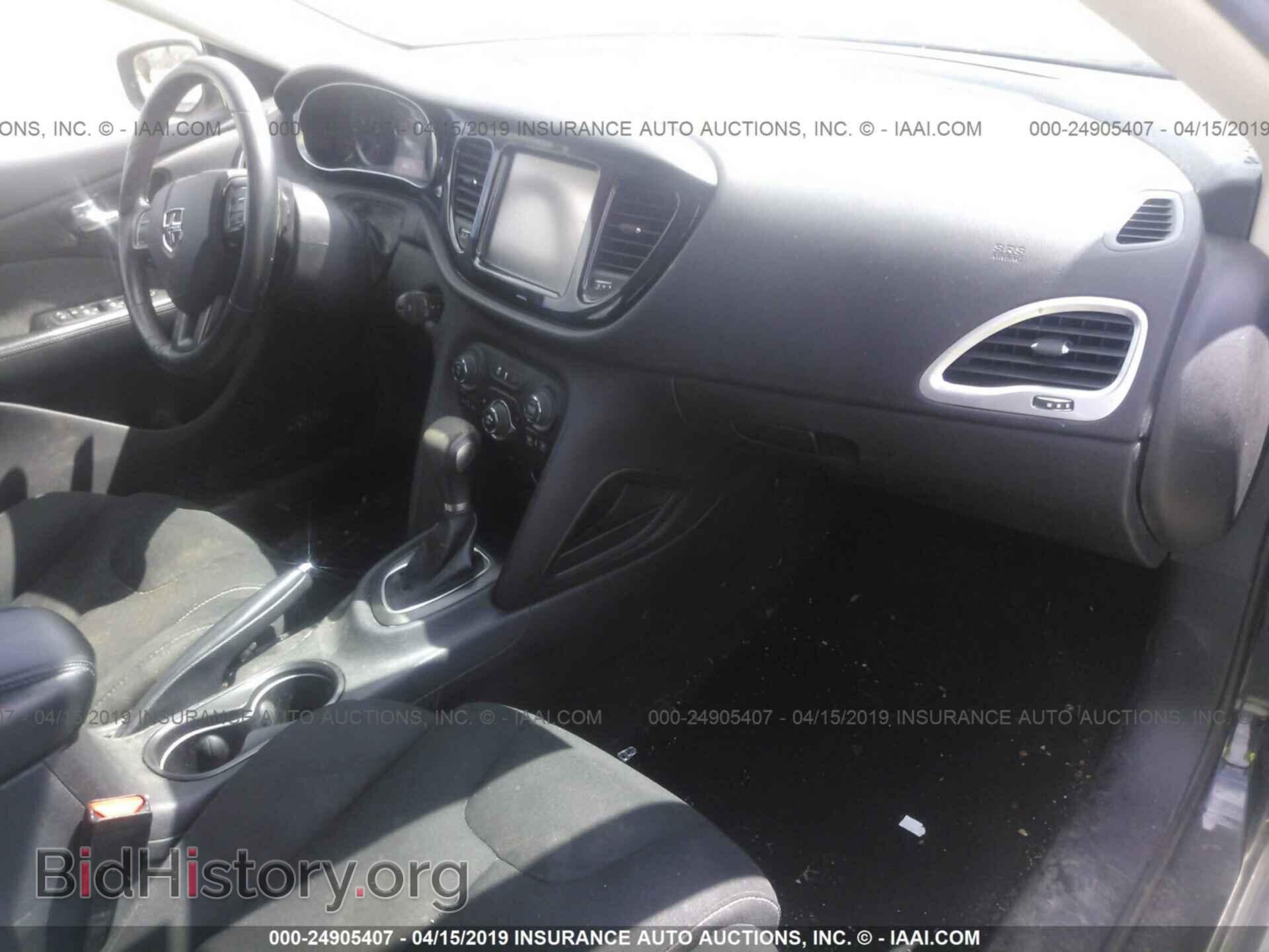 2013 DODGE DART - VIN: 1C3CDFBA0DD337362 - Фото 5