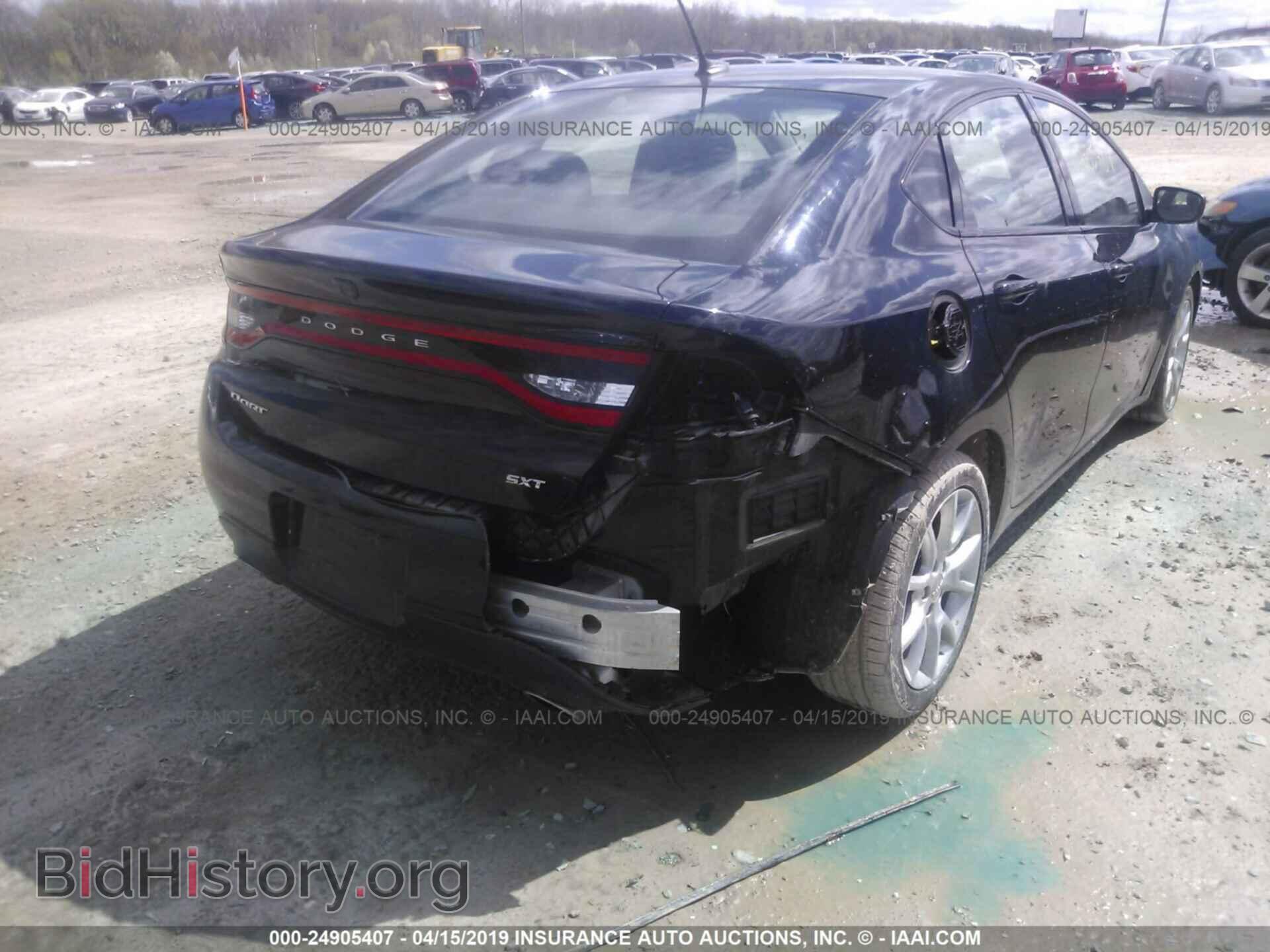 2013 DODGE DART - VIN: 1C3CDFBA0DD337362 - Фото 6
