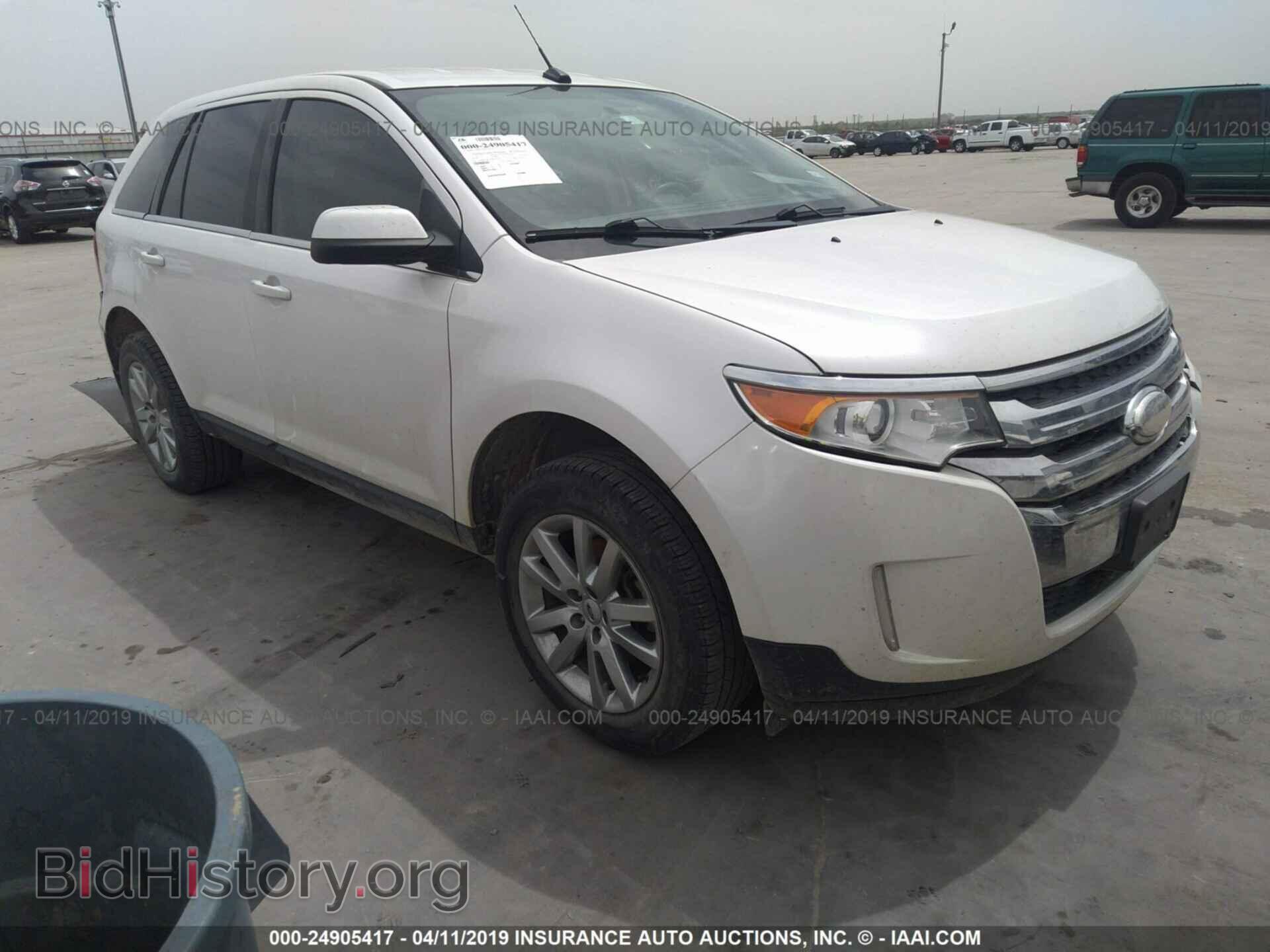 Photo 2FMDK3KC9DBE37550 - FORD EDGE 2013